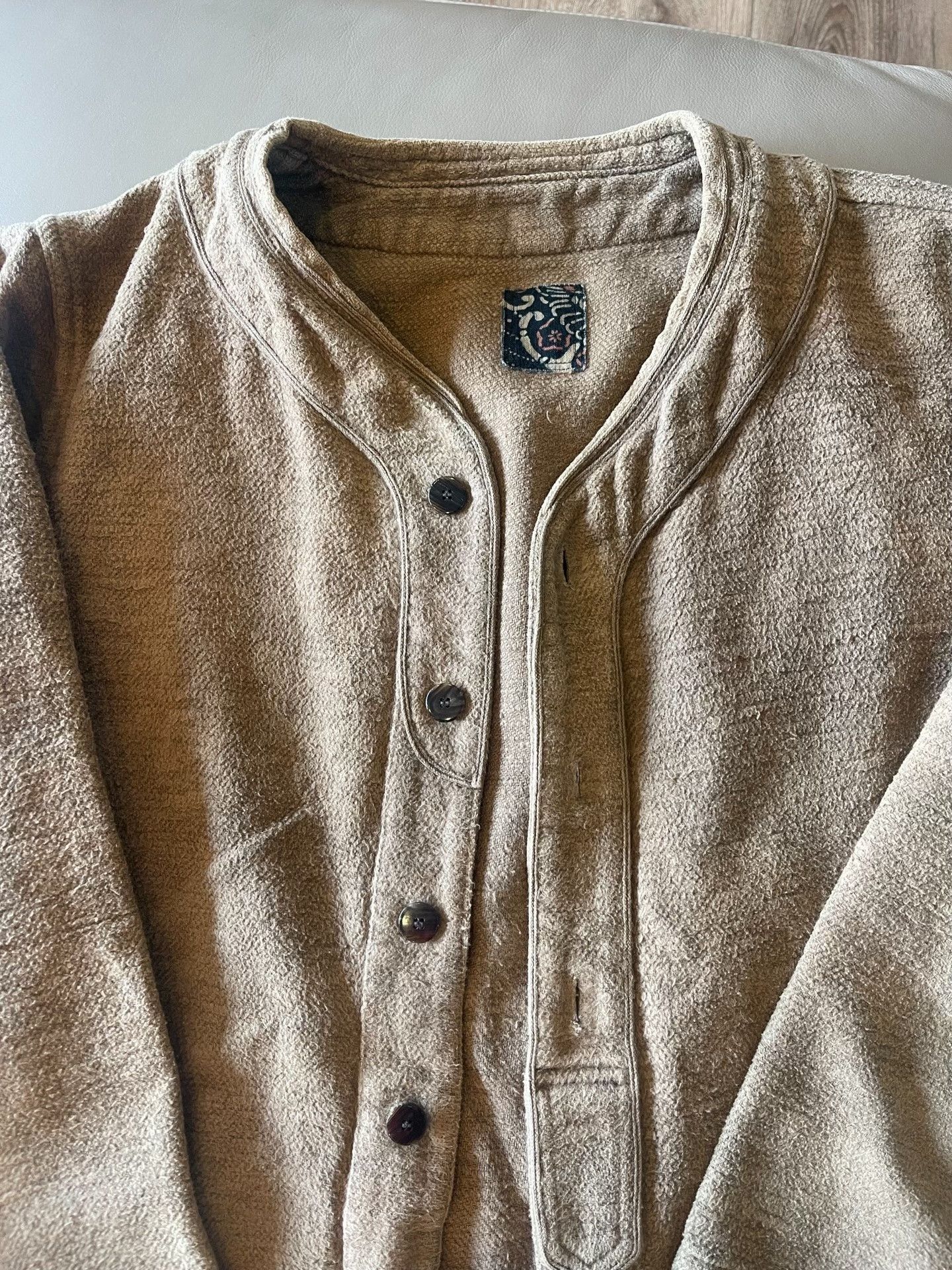Visvim VISVIM 17AW Dugout Long Sleeve Shirt Size US L / EU 52-54 / 3 - 2 Thumbnail