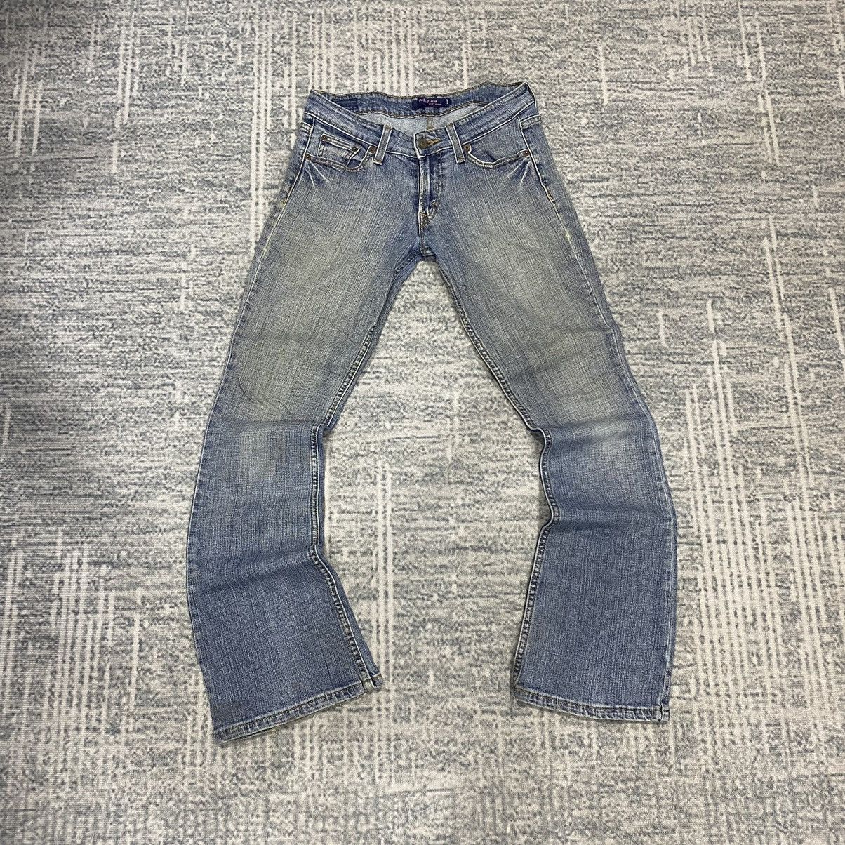 Hysteric Glamour × Japanese Brand × Le Grande Bleu (L.G.B.) Flare☠️ Levis Bootcut Jeans Cowboy Punk Mud Washed Size US 30 / EU 46 - 1 Thumbnail