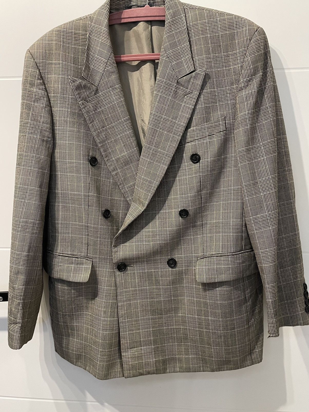 Jacket Paris Wetements Vintage Vitale Barberis Rare