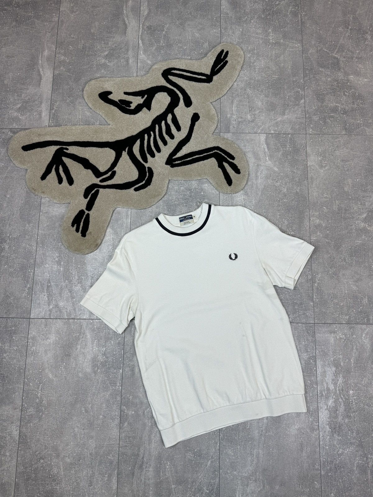 Fred Perry × Vintage Mens Vintage Fred Perry Polos T-shirt tee old many rare Size US S / EU 44-46 / 1 - 1 Thumbnail
