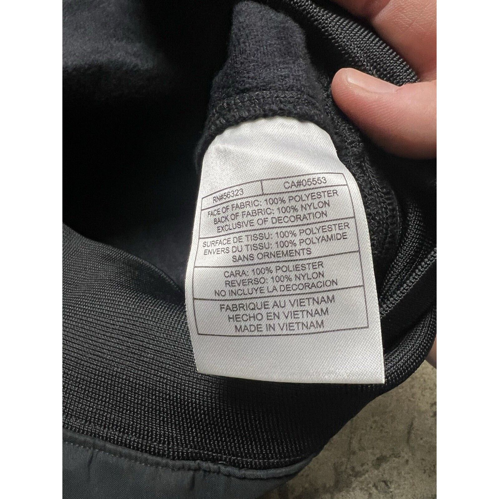 Nike RARE 2008 Nike Tech Fleece Track Jacket Vintage Men’s L Size US L / EU 52-54 / 3 - 7 Thumbnail