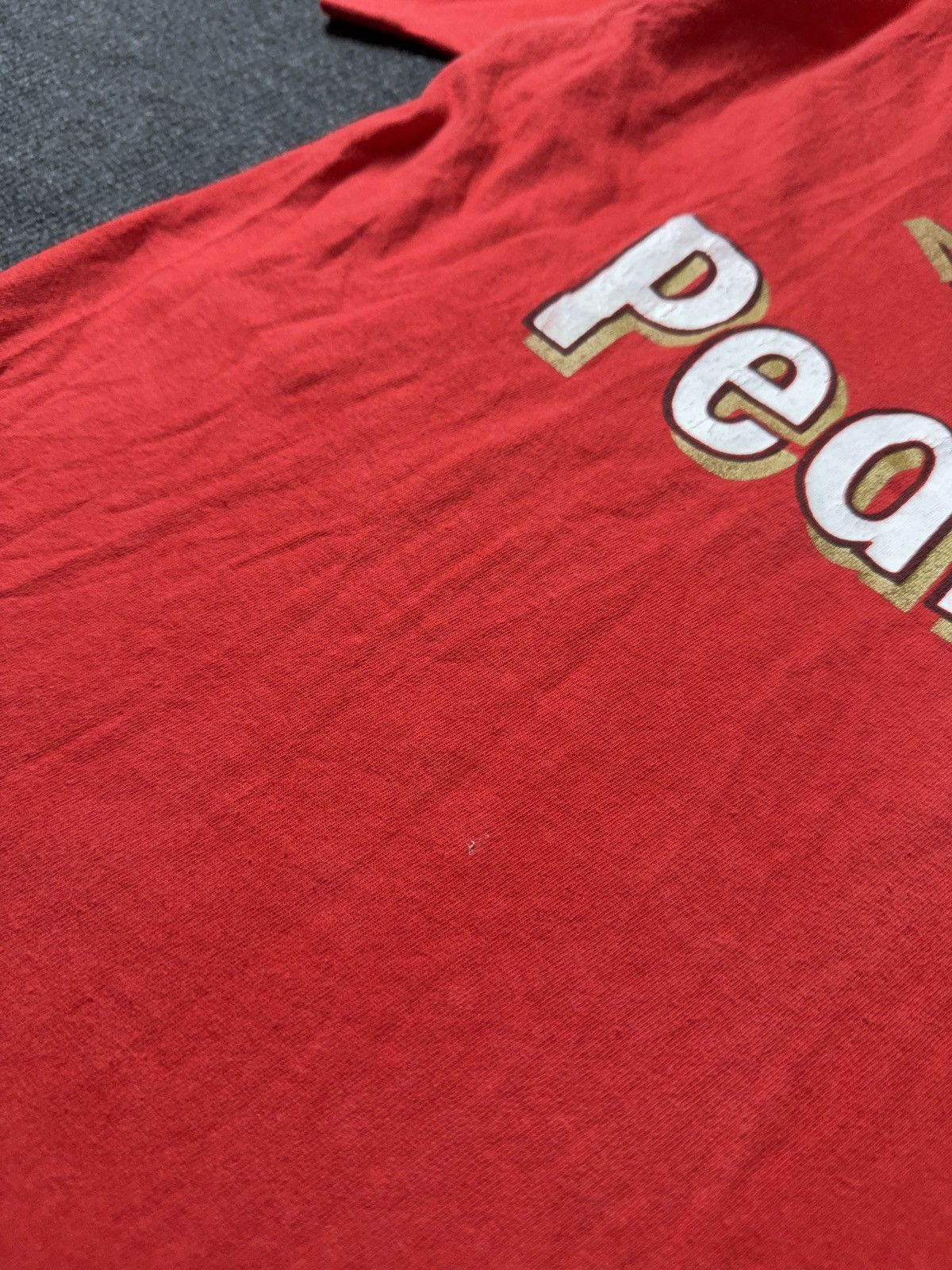 Vintage Retro 80s Vintage Marston’s Pedigree Single Stitch T-Shirt Size US XL / EU 56 / 4 - 5 Thumbnail