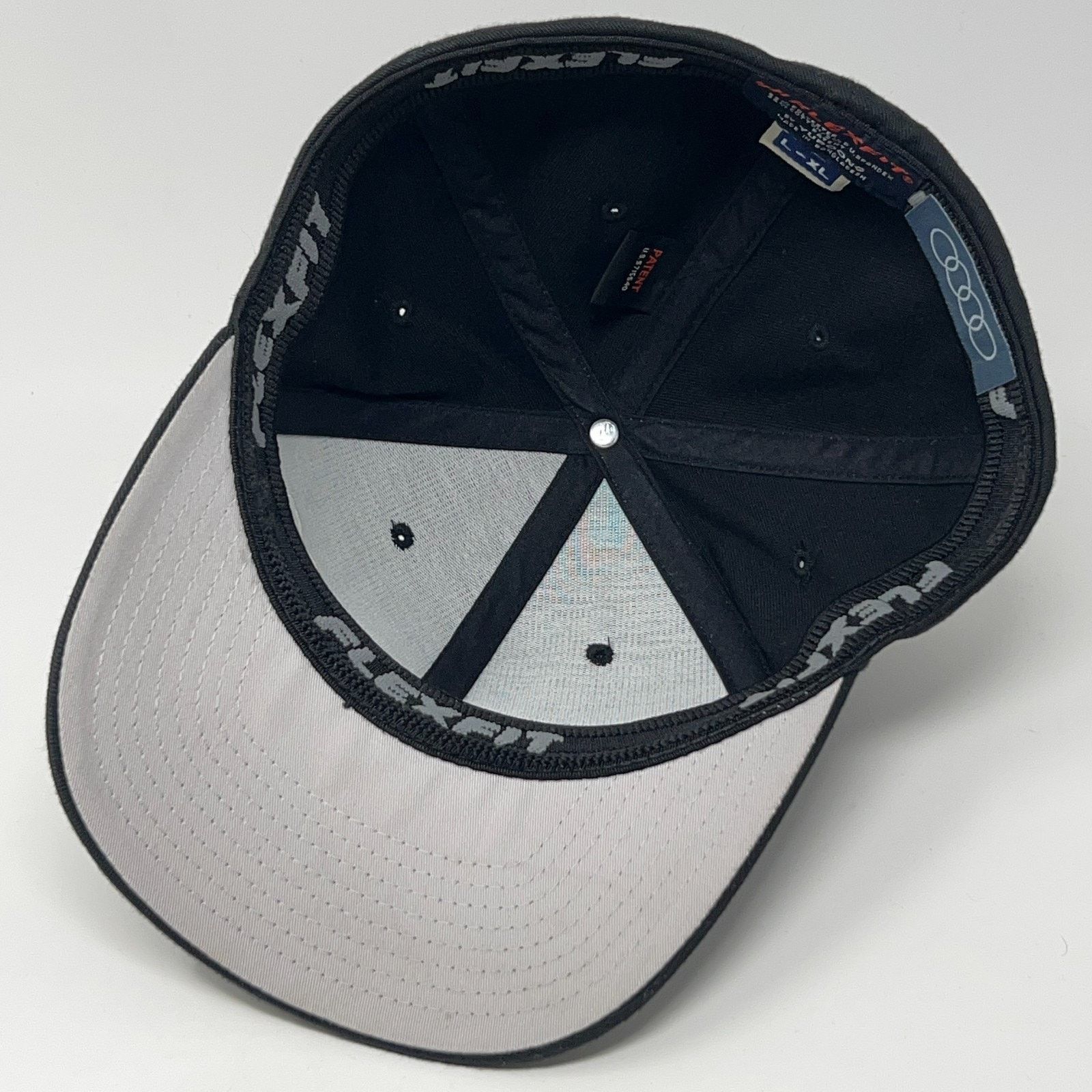 Other Audi Logo Hat Baseball Cap Automobiles Vehicles Black L-XL Size ONE SIZE - 4 Thumbnail