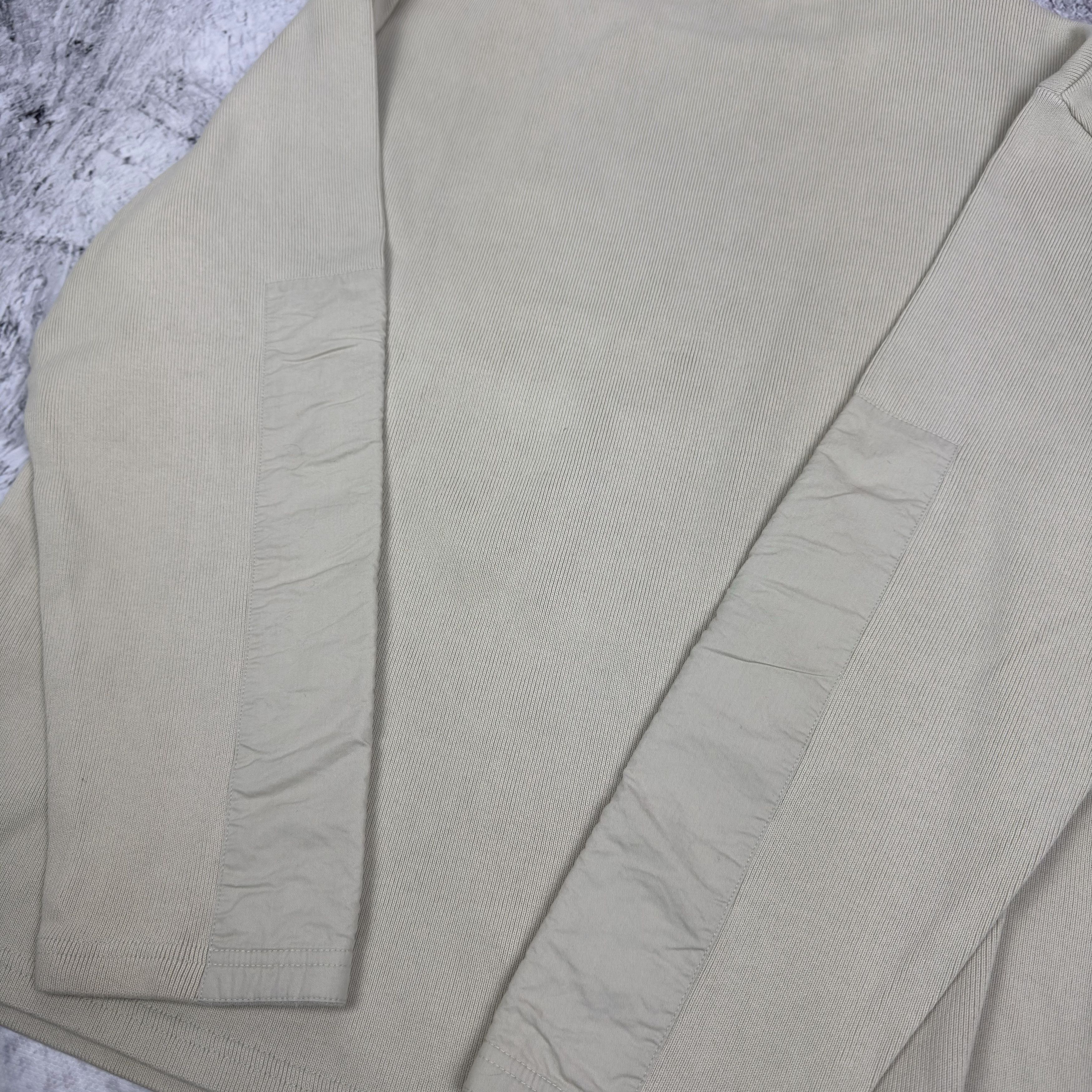 Cos COS Men's beige Cotton Knit Sweater Small Size US S / EU 44-46 / 1 - 8 Thumbnail