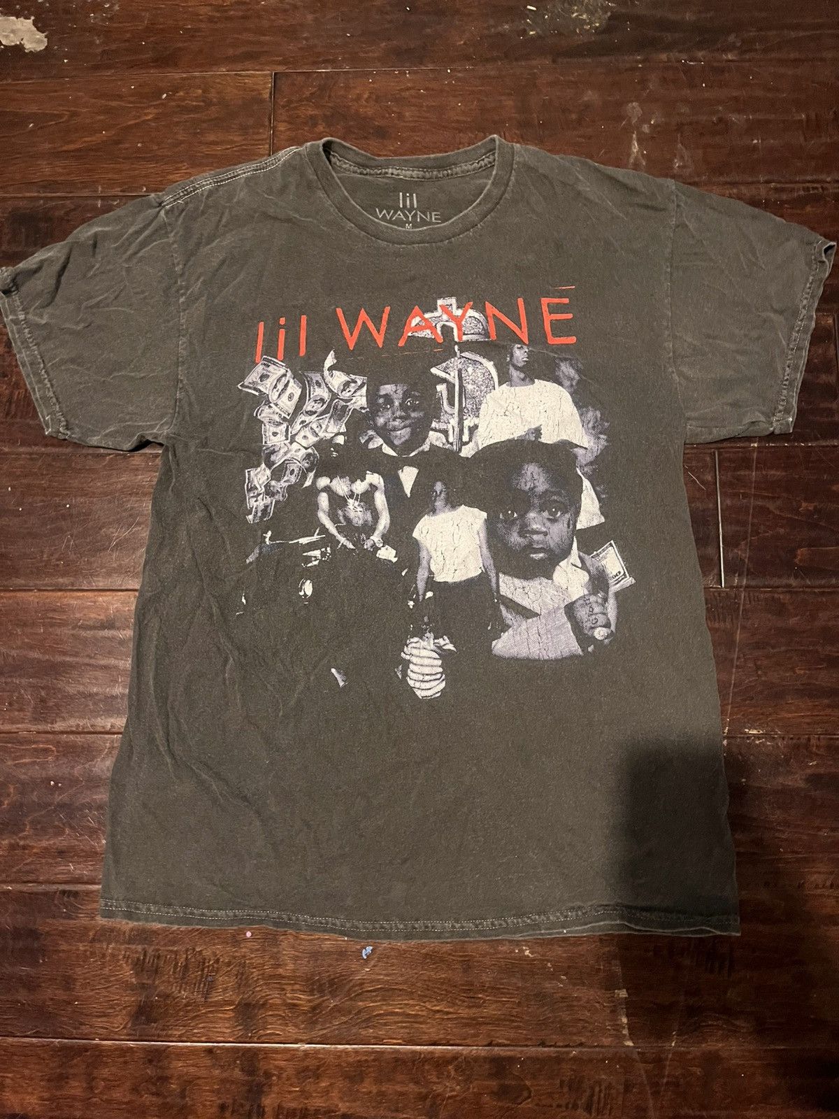 Lil Wayne × Vintage Lil Wayne Tee Size US M / EU 48-50 / 2 - 1 Thumbnail