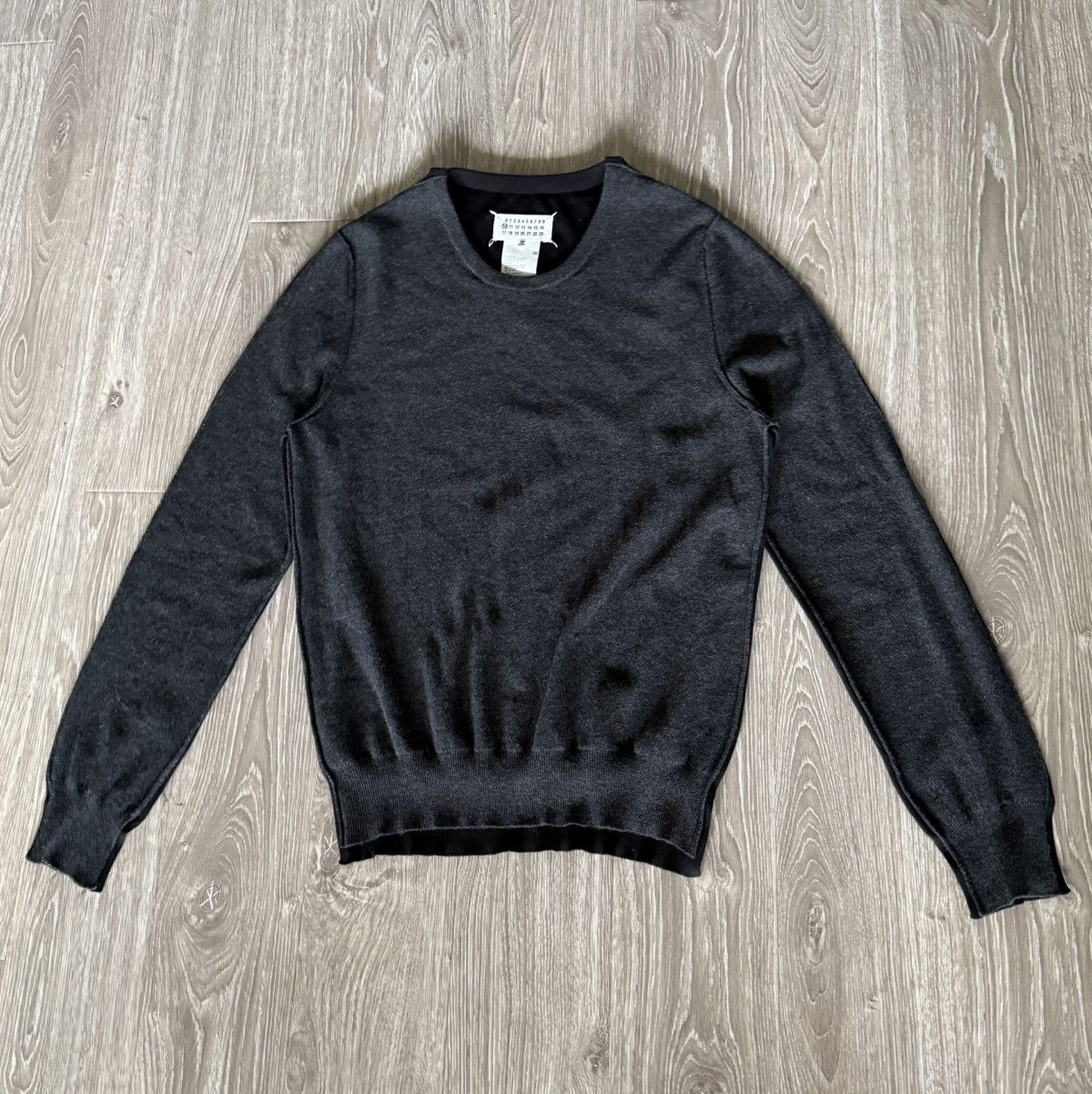 Maison Margiela Maison Margiela 10 Hybrid Knit Sweater Size US S / EU 44-46 / 1 - 1 Thumbnail