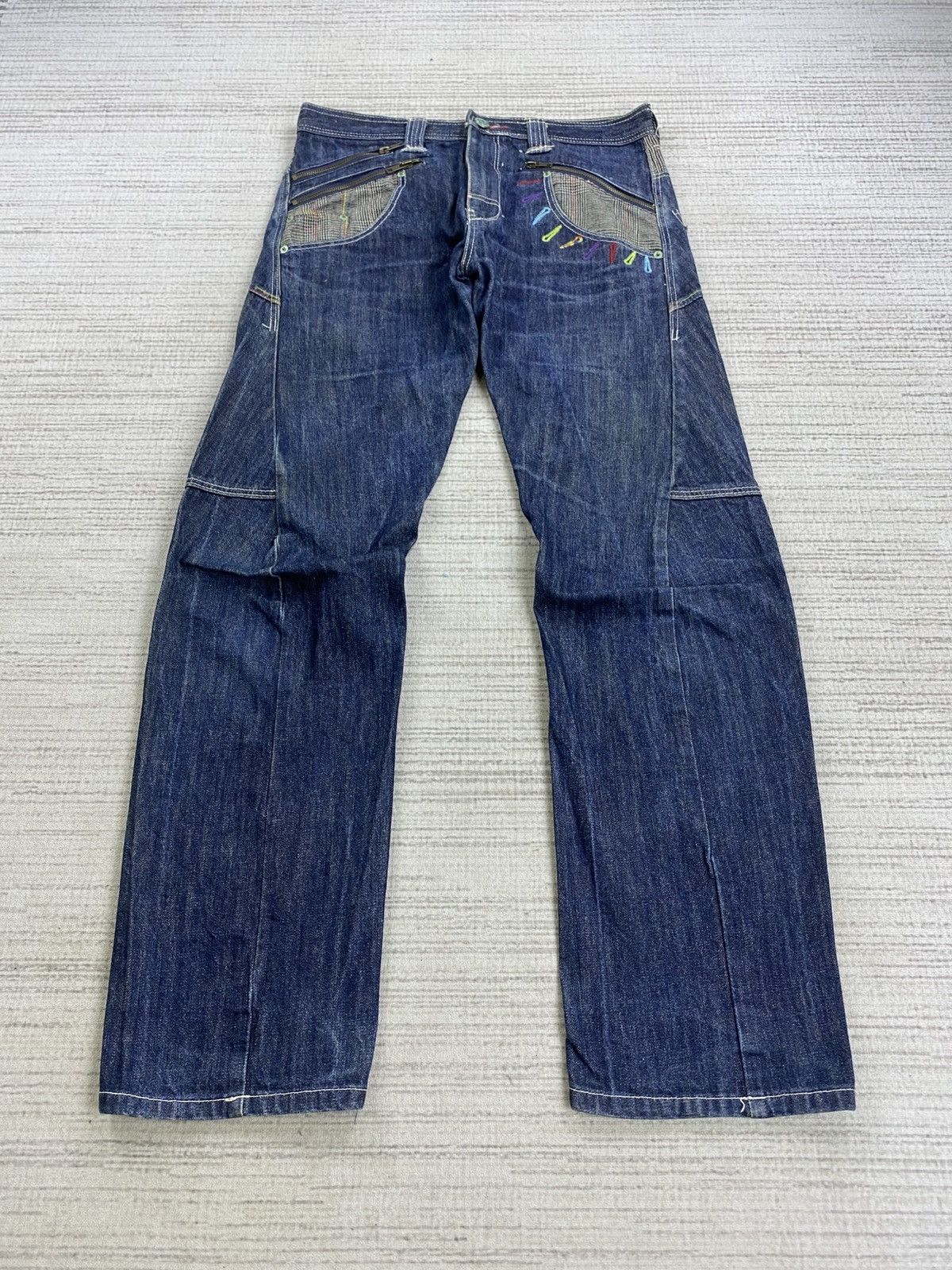 Hysteric Glamour Vintage Breath Mint Hysteric Special Design Japan Jeans Size US 32 / EU 48 - 2 Thumbnail