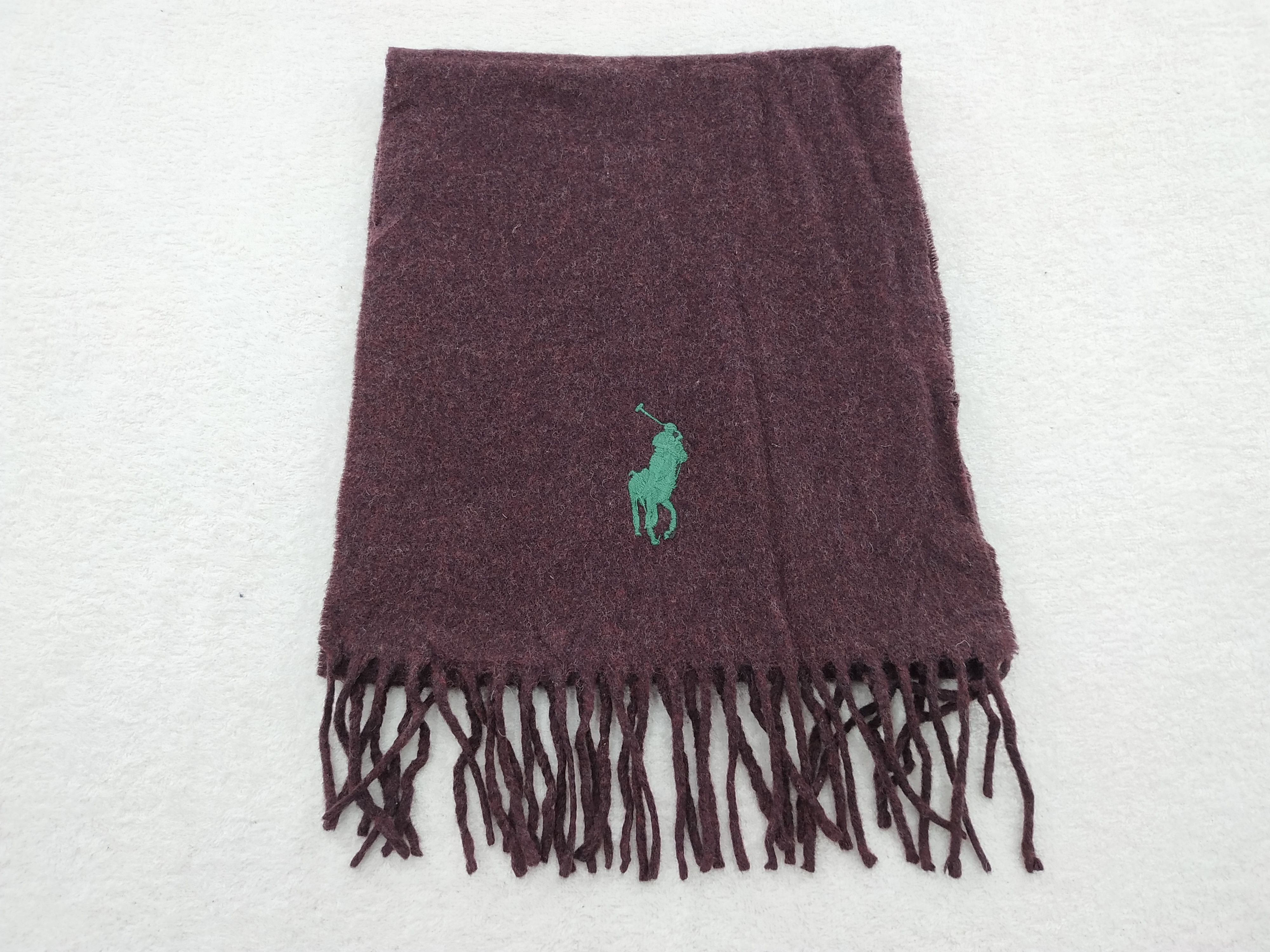 Vintage Polo Ralph Lauren Scarf/Muffler/Neckwear MF030