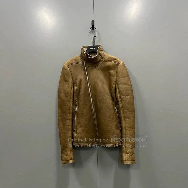 Rick Owens Rick Owens Inclined zipper jacket. Size US M / EU 48-50 / 2 - 1 Thumbnail