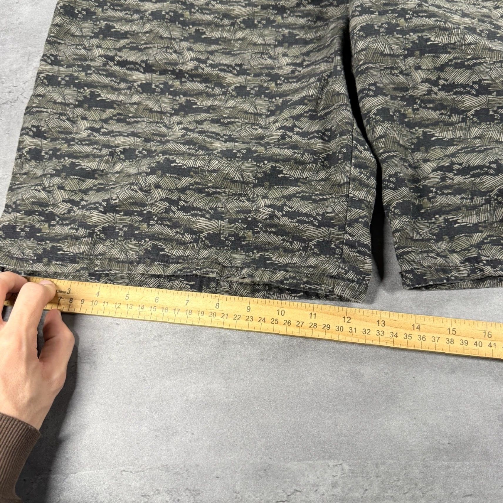 Dickies Dickies Shorts Men 40x12 Camo Tiger Stripe Digital Military Army Baggy Wide Leg Casual Cargo Pockets Mens Size US 40 / EU 56 - 6 Thumbnail