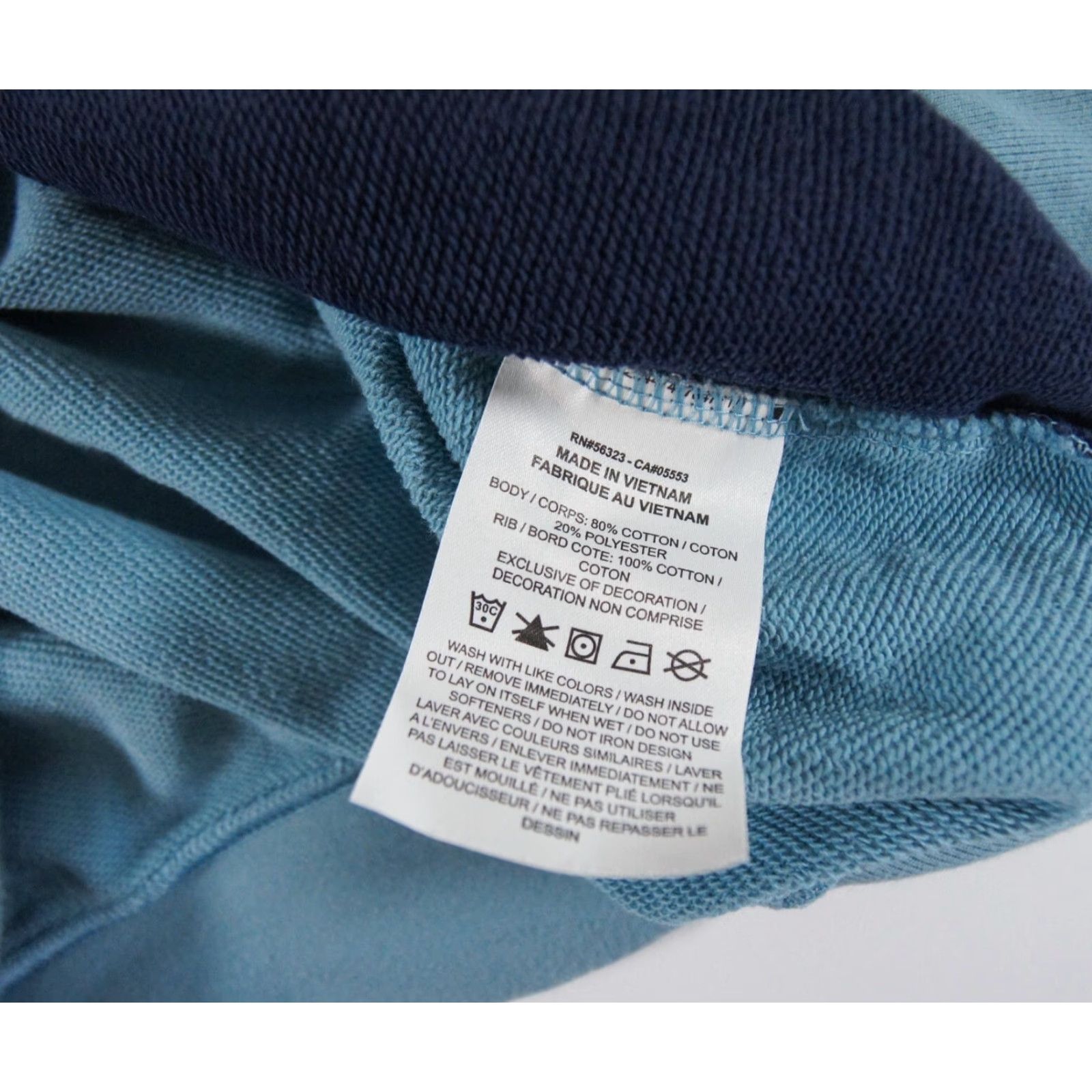 Nike Nike Sweatshirt Medium Blue Crewneck Heritage Casual Sweater Ladies Womens Size M / US 6-8 / IT 42-44 - 7 Thumbnail