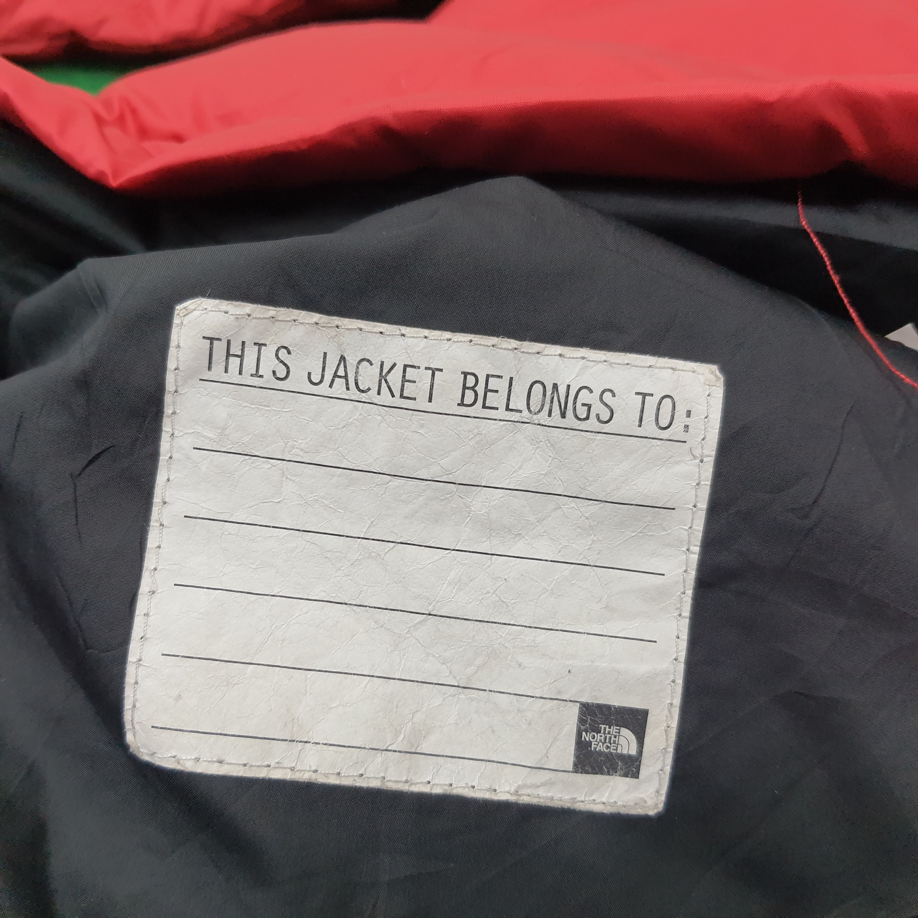 The North Face Vintage The North Face 550 Puffer Jacket C263N7 Size US M / EU 48-50 / 2 - 12 Thumbnail