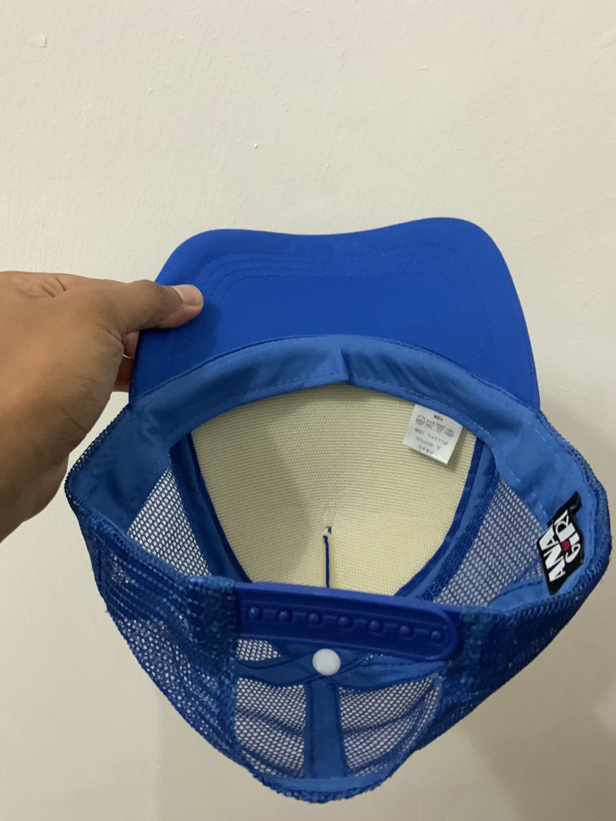 Japanese Brand ANAP ! Trucker Hat Size ONE SIZE - 8 Thumbnail