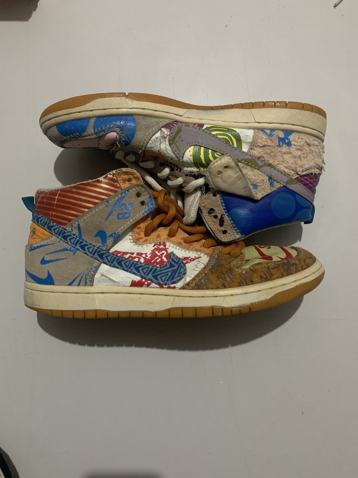 Nike Shoes Nike SB Dunk High Thomas Campbell Euro 41 (26Cm) Size US 8 / EU 41 - 1 Thumbnail