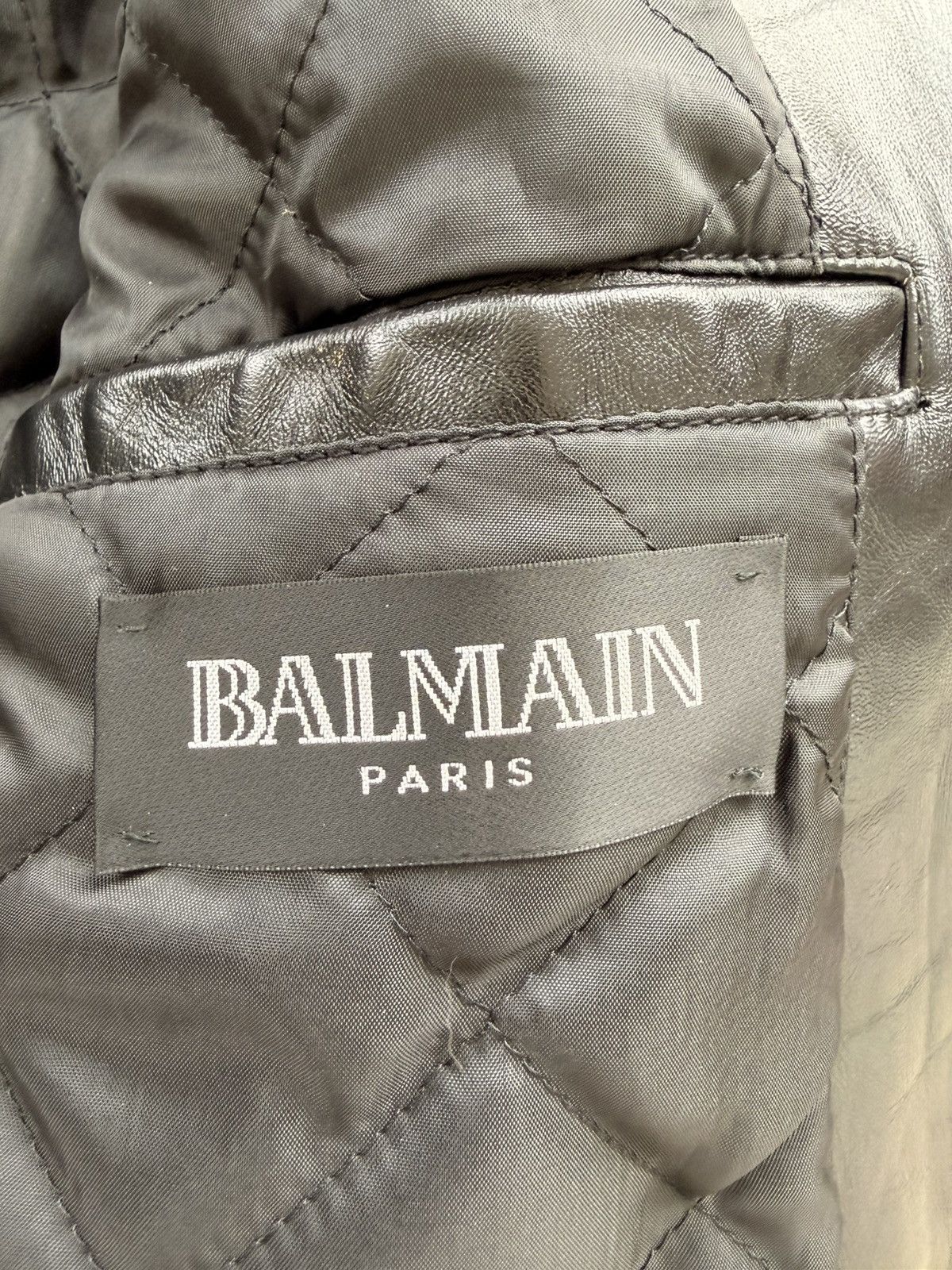 Balmain 🚨Decarnin FW09 Masterpiece Horse Perfecto Size US L / EU 52-54 / 3 - 7 Thumbnail
