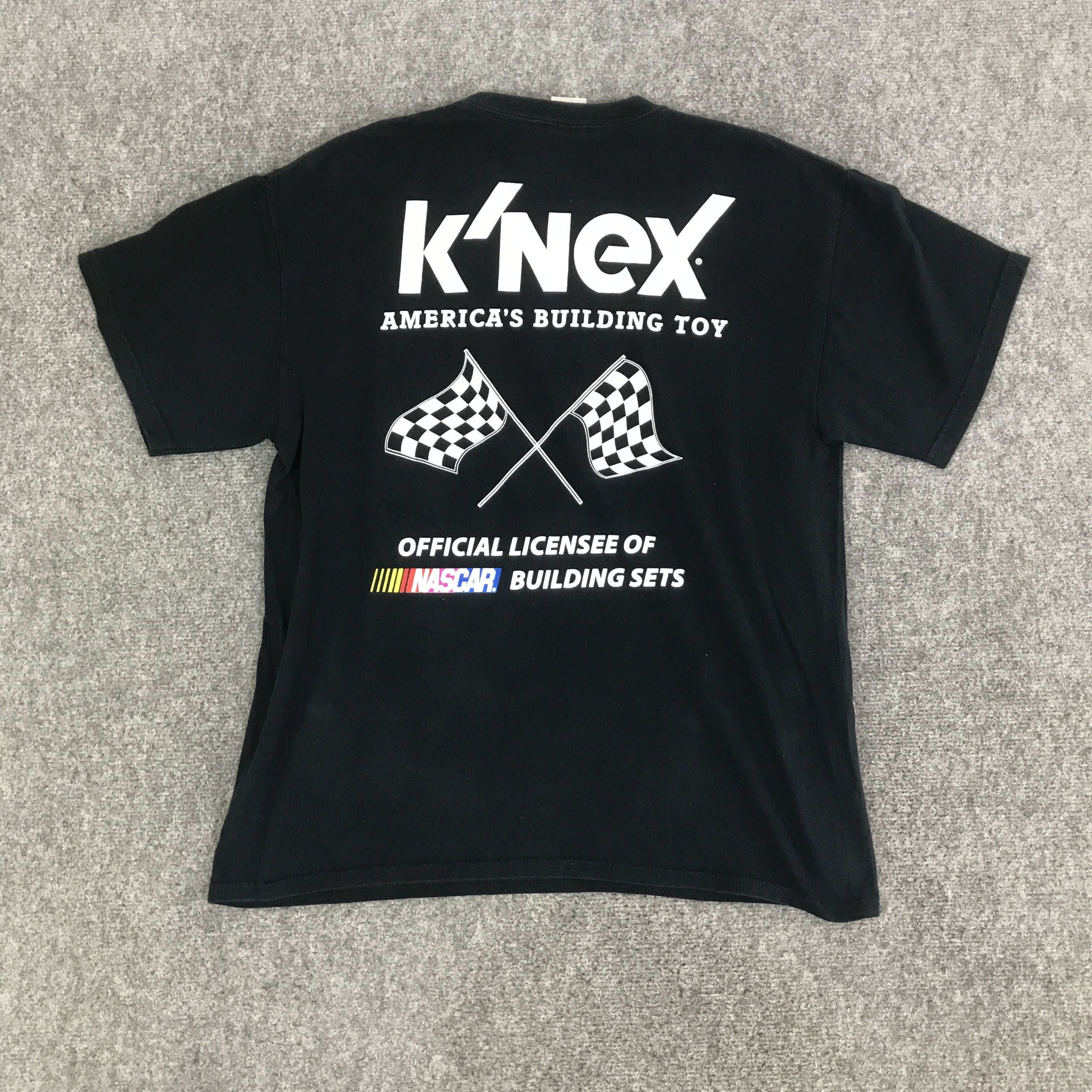 Sports Specialties K'NEX NASCAR DESIGN LOGO CAR T-SHIRT K117B10 Size US L / EU 52-54 / 3 - 3 Thumbnail