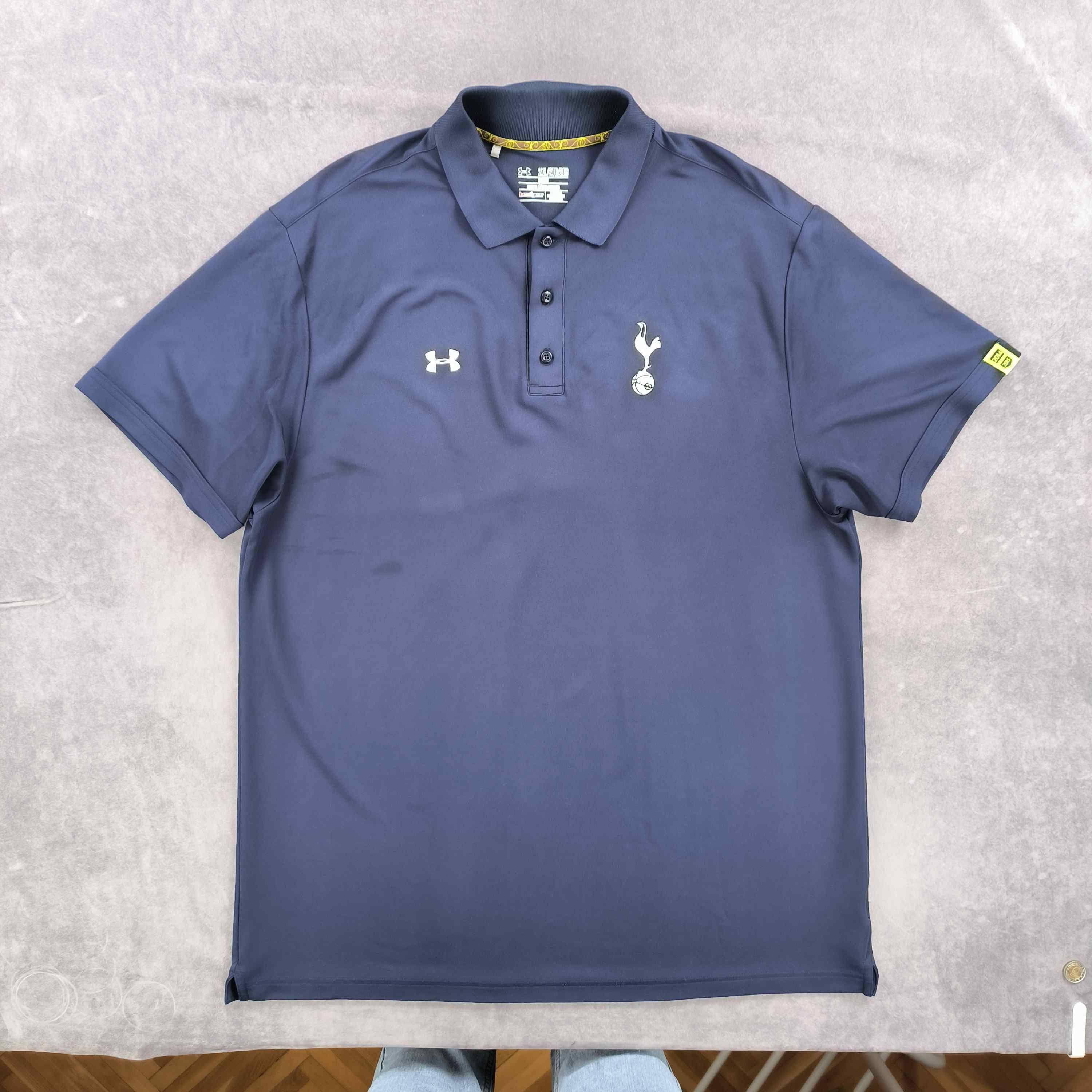 Under Armour Tottenham Hotspur 2014-15 Under Armour traveller t-shirt XXL Size US XXL / EU 58 / 5 - 1 Thumbnail