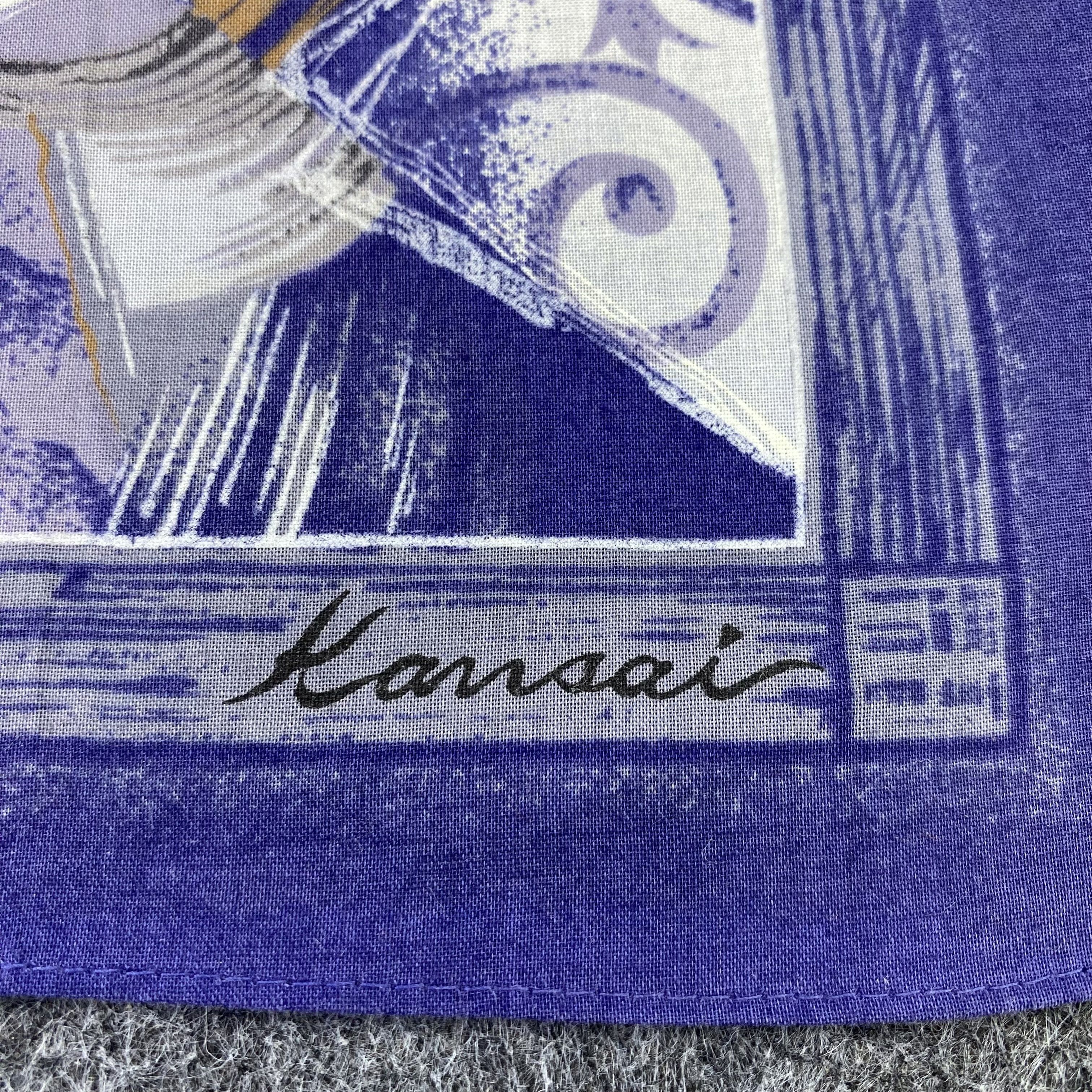Japanese Brand × Kansai Yamamoto Kansai Handkerchief / Bandana / Neckerchief-B810 Size ONE SIZE - 5 Thumbnail