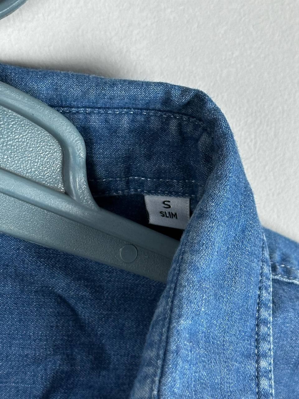 NN07 NN07 No Nationality Denim Casual Shirt Made In Portugal Size US S / EU 44-46 / 1 - 5 Thumbnail
