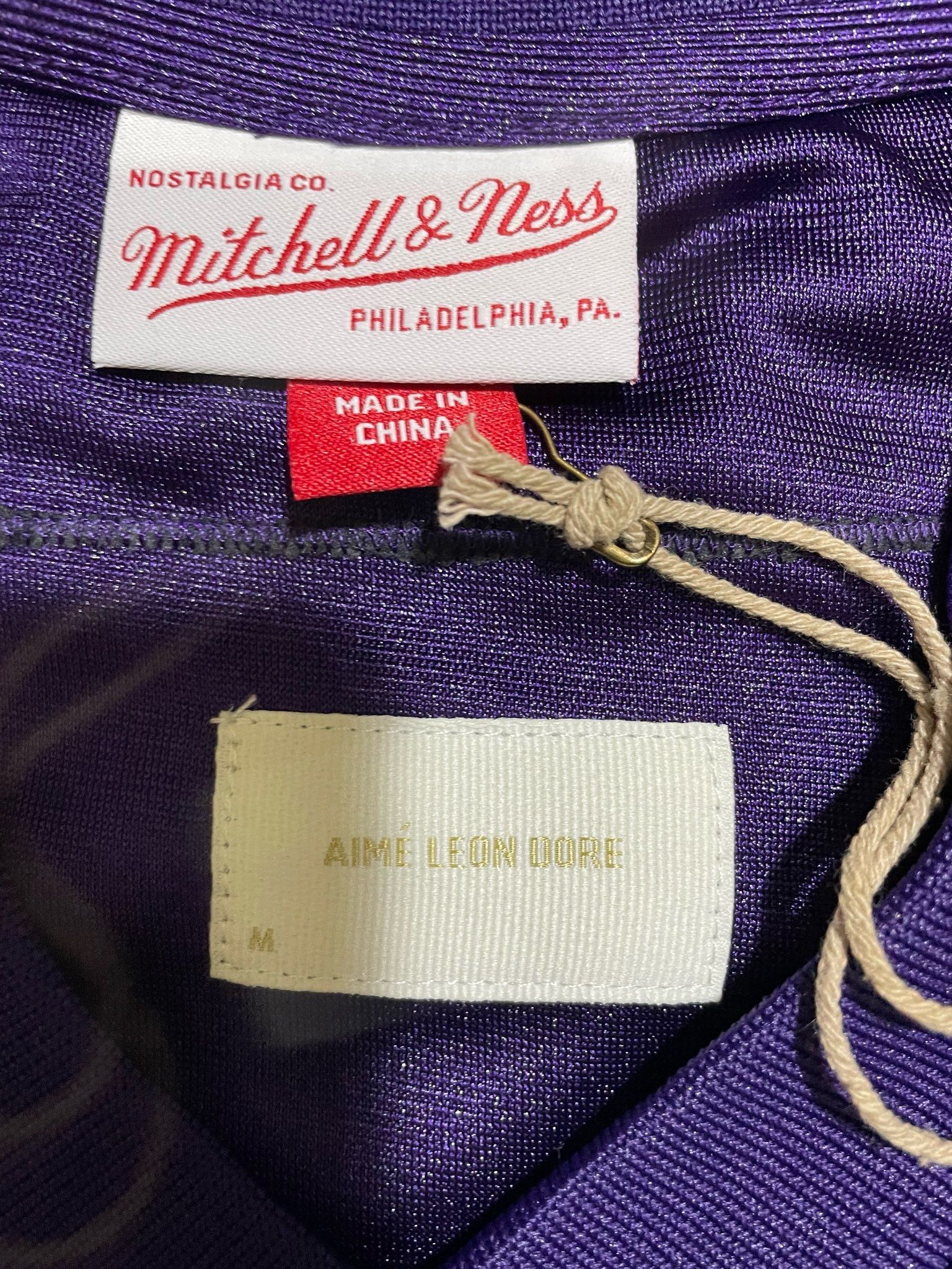 Aime Leon Dore ALD / Mitchell & Ness Team Football Jerseya Size US M / EU 48-50 / 2 - 4 Thumbnail