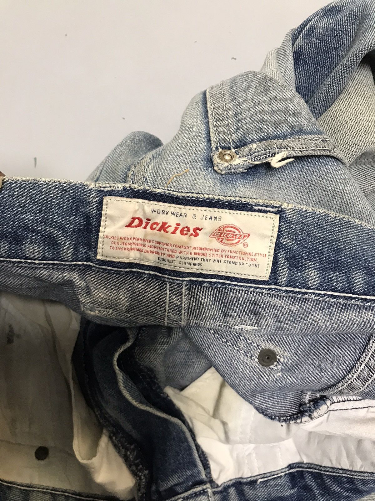 Dickies Vintage dickies big daddy dusty denim Size US 36 / EU 52 - 8 Thumbnail