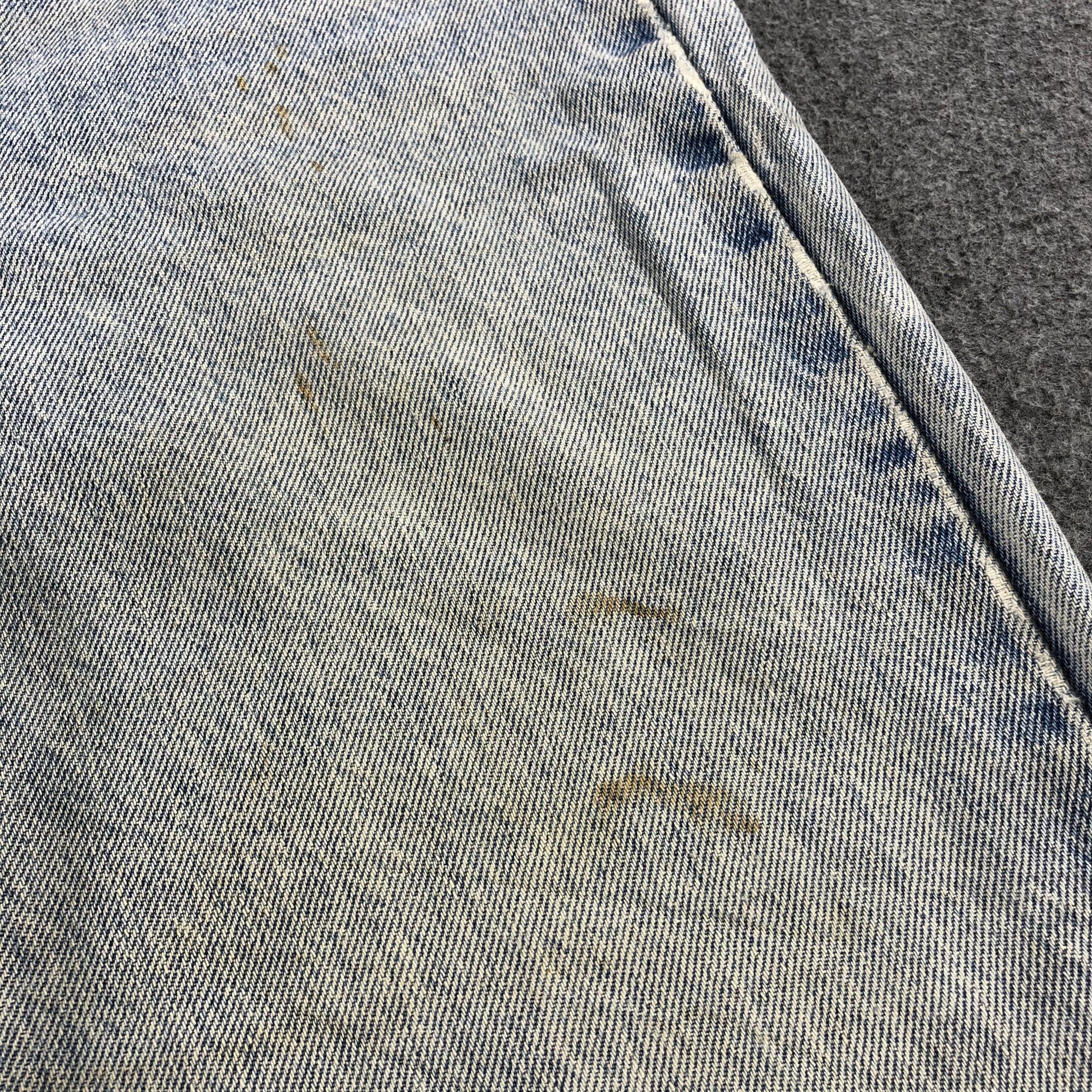 Levi's Vintage 90s Light Wash Levis 560 Jeans-J2043 Size US 28 / EU 44 - 14 Thumbnail