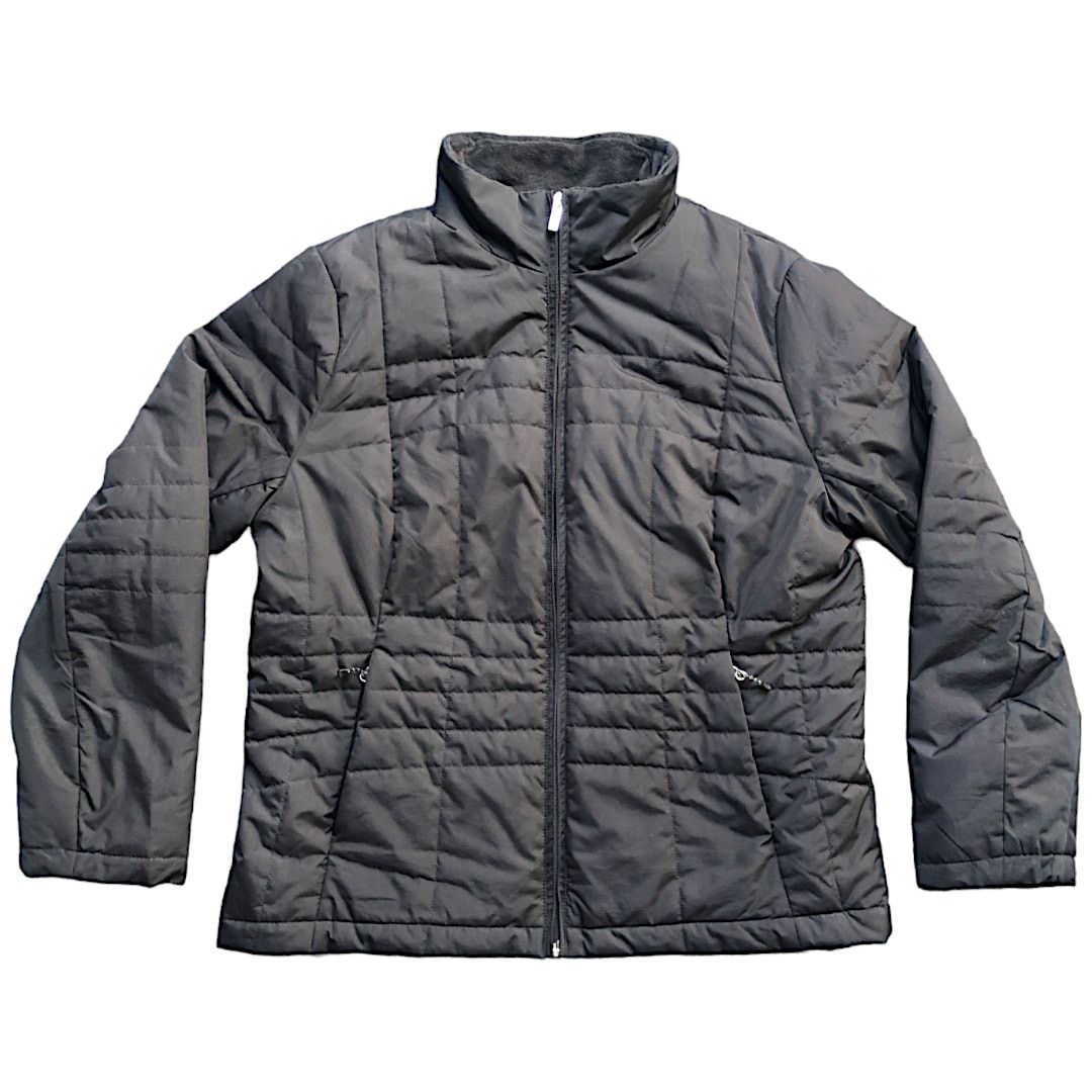 Lands' End Lands' End Women's Black Jacket Large 14-16 Size L / US 10 / IT 46 - 1 Thumbnail