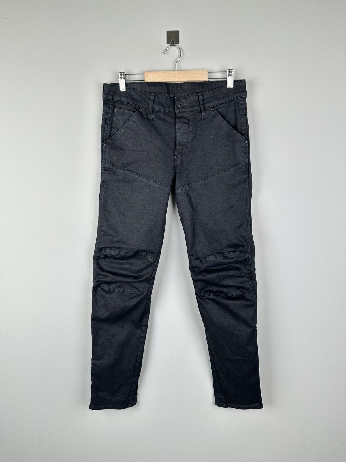 G-Star × Japanese Brand G star Raw 3D Low Tapered Baggy Jeans Size US 30 / EU 46 - 1 Thumbnail