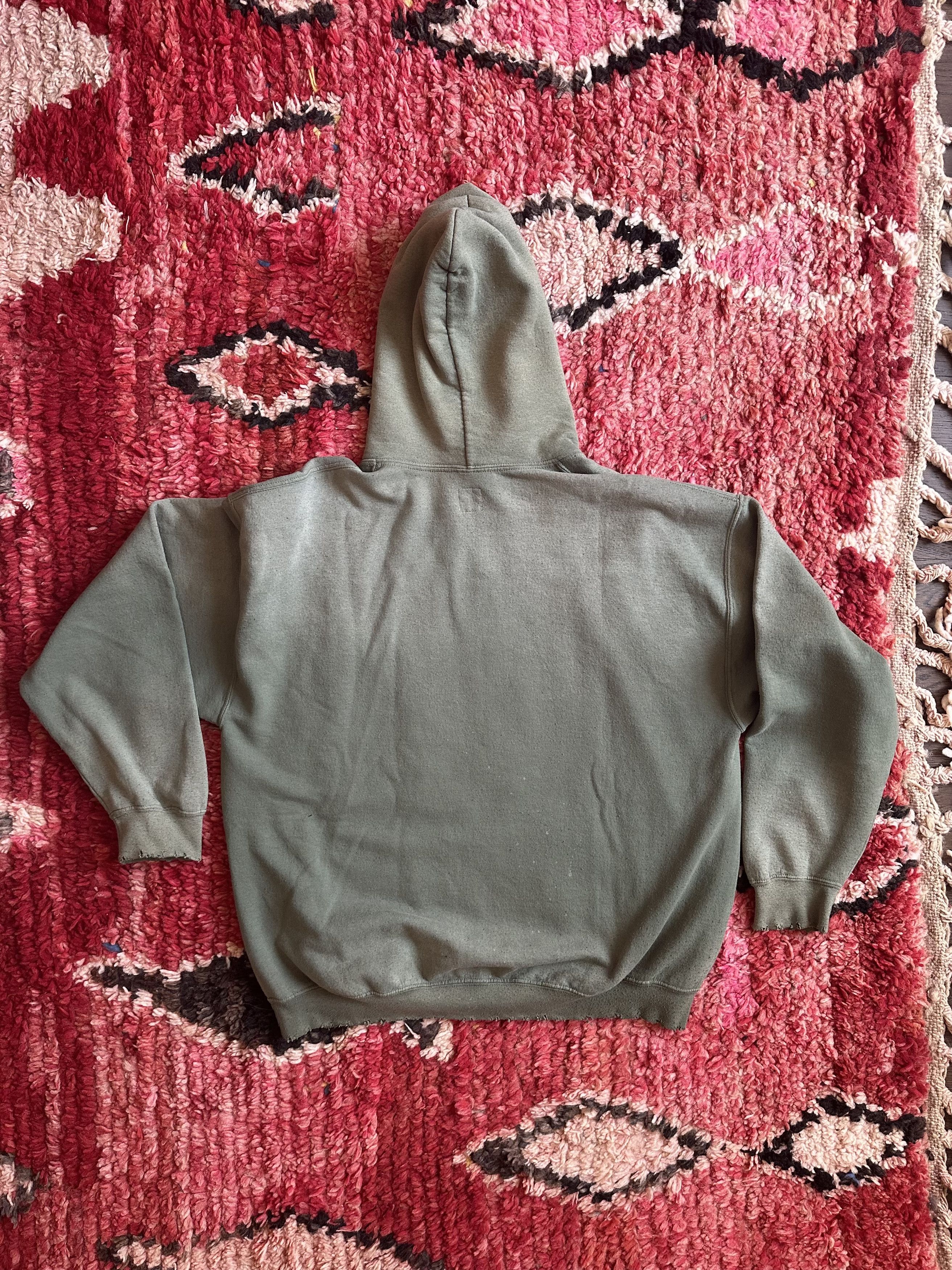 Sasquatchfabrix Olive Damage Hoodie Size US XL / EU 56 / 4 - 3 Thumbnail