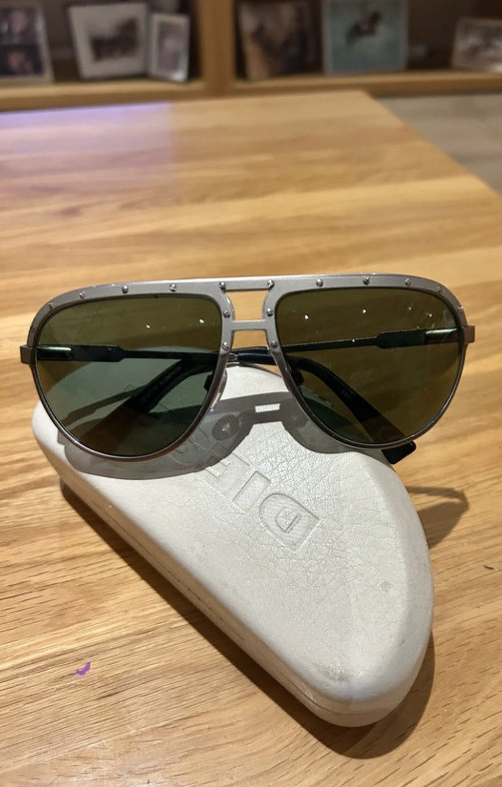 Diesel Diesel Y2K rare aluminium Flat Top sunglasses Size ONE SIZE - 1 Thumbnail
