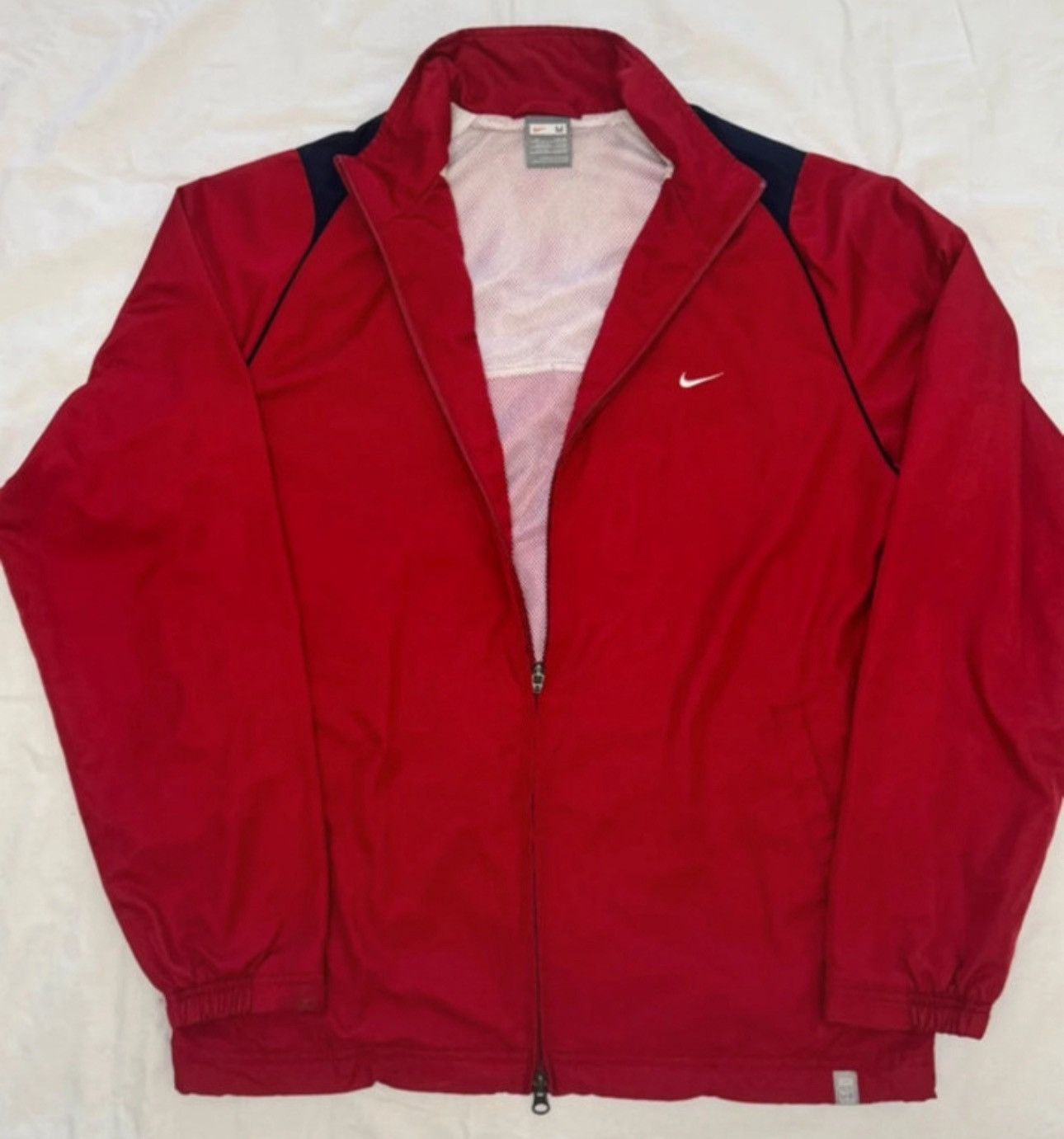 Nike Vintage Retro Nike Windbreaker Jacket 90s Y2K Logo Size US M / EU 48-50 / 2 - 2 Thumbnail