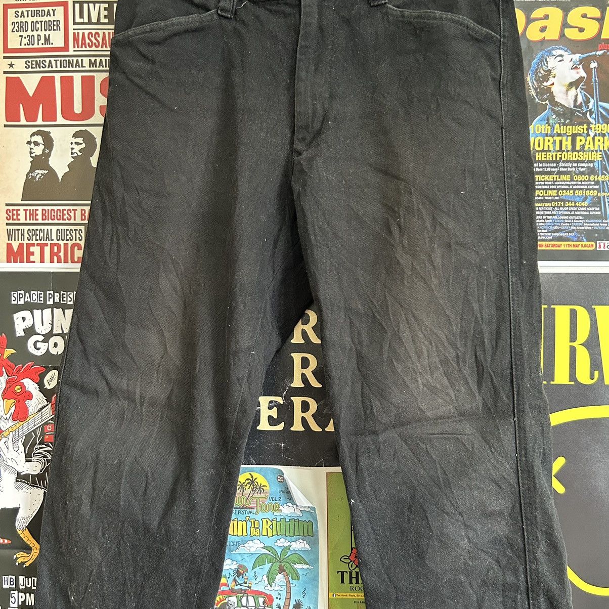 Comme Ca Ism Vintage Comme Ça|Comme Ça| Comme Ça Black Pants Size US 32 / EU 48 - 3 Thumbnail