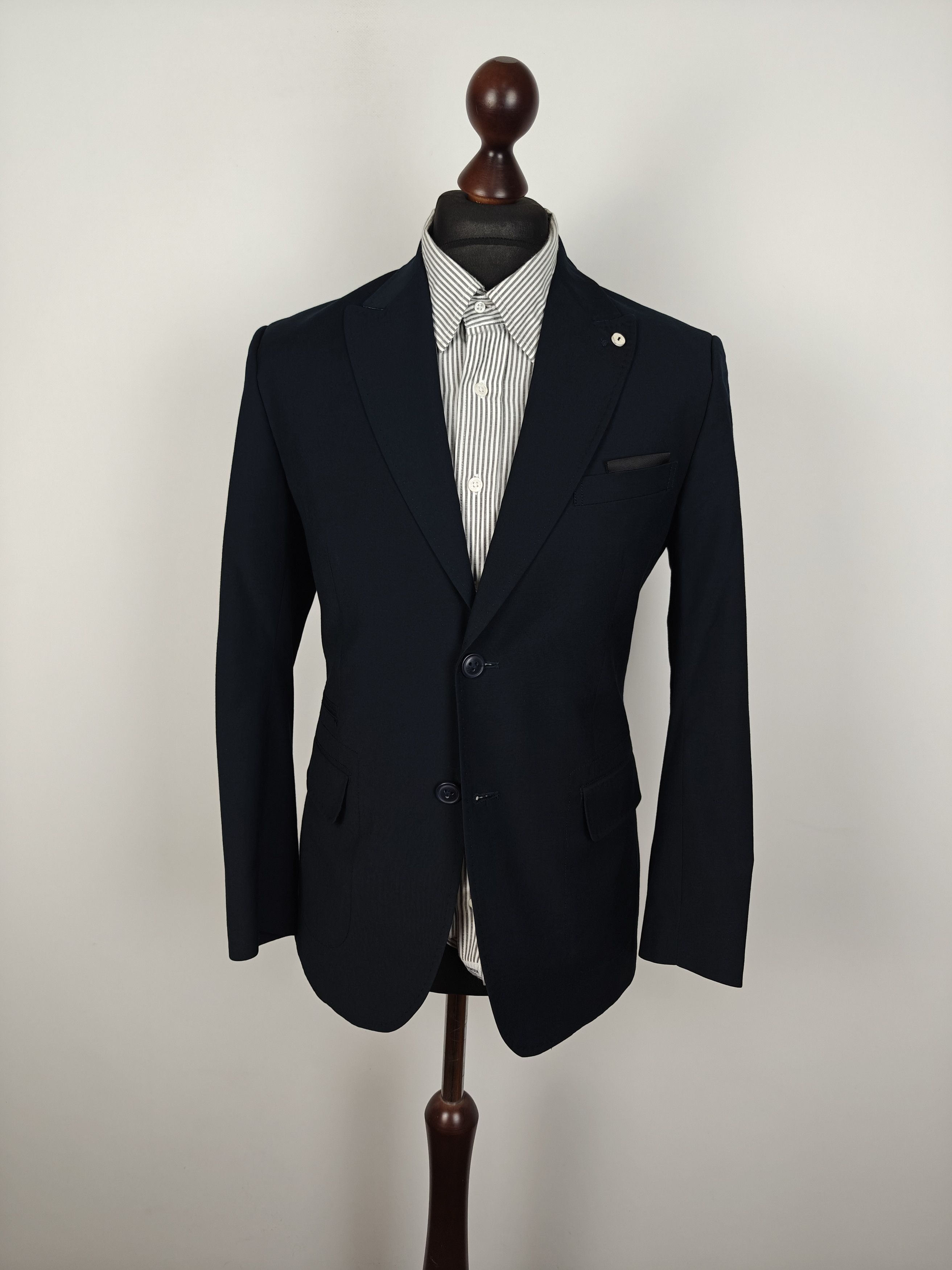 G-Star G-Star Raw Blazer Jacket RCT Bronson Navy size 50 Size 40R - 3 Thumbnail