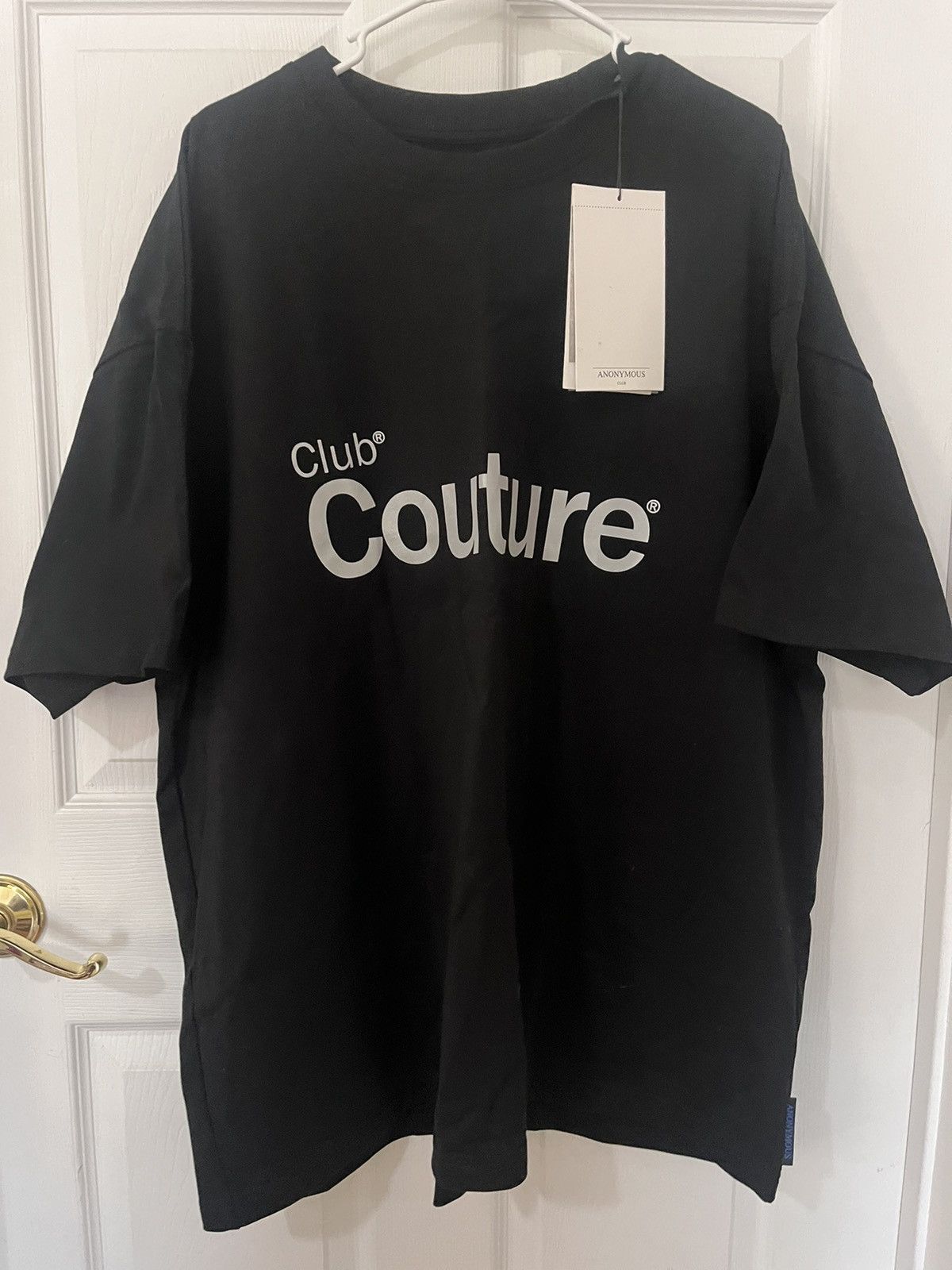 Anonymous Club × Hood By Air Anonymous club “ Club Couture” T-Shirt Size US L / EU 52-54 / 3 - 1 Thumbnail