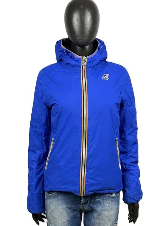 K-Way K-Way Piumino double face Piumino Blu Donna S Size S / US 4 / IT 40 - 2 Thumbnail