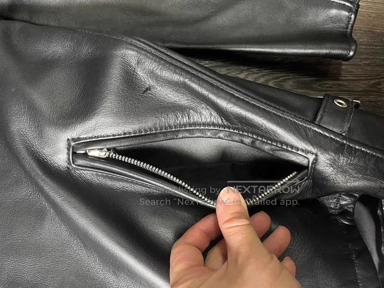 Schott Schott 641 Cowhide Jacket Leather Jacket Size US S / EU 44-46 / 1 - 5 Thumbnail