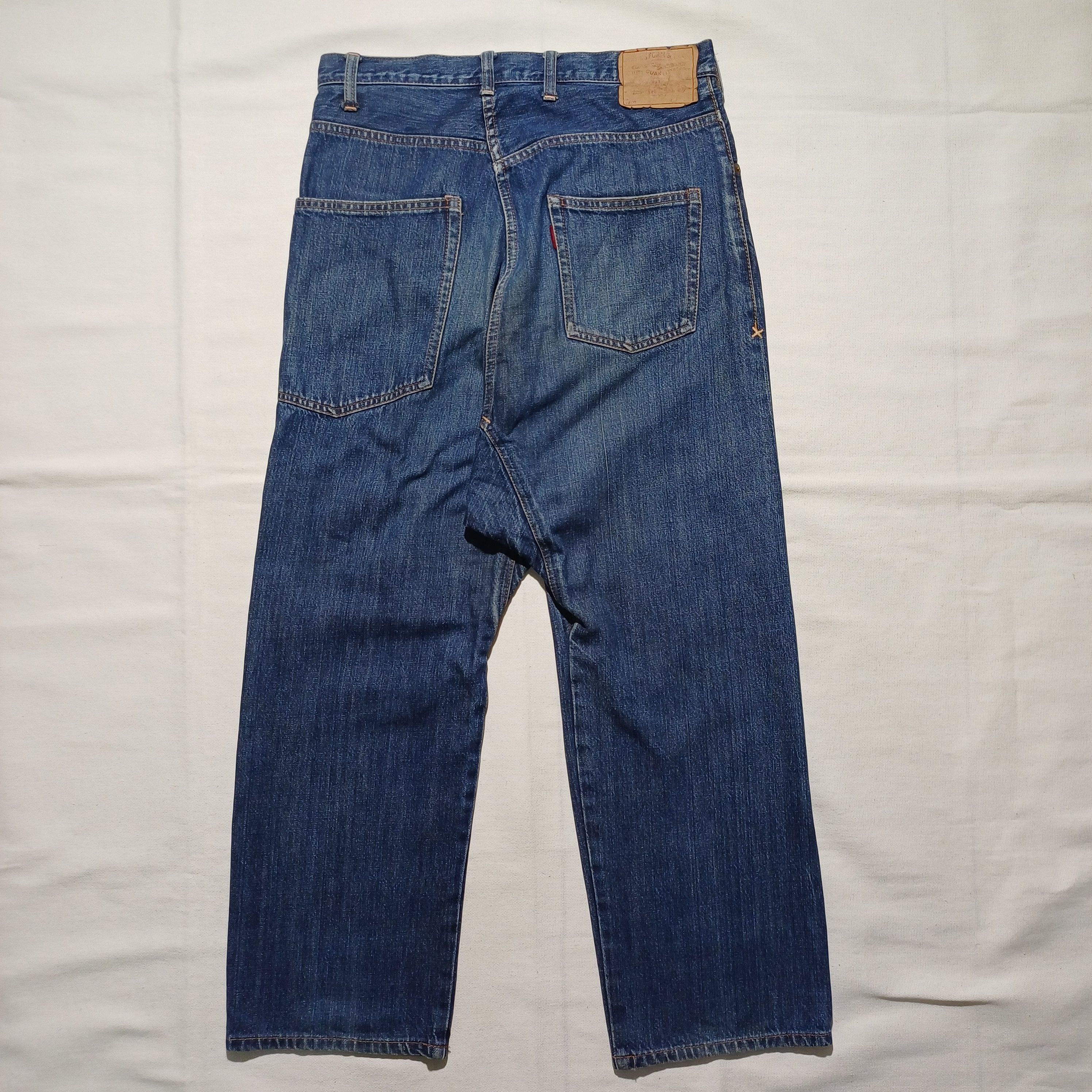 Other Baggy Jeans Workwear Y2K RNA Japan Size US 32 / EU 48 - 9 Thumbnail
