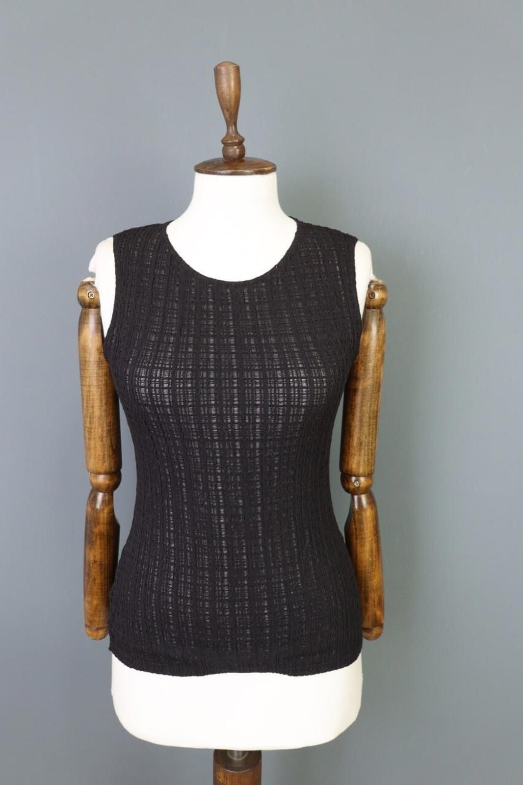 Wolford Wolford Top Shirt Size M Brown Mesh Bodycon Size M Size M / US 6-8 / IT 42-44 - 1 Thumbnail