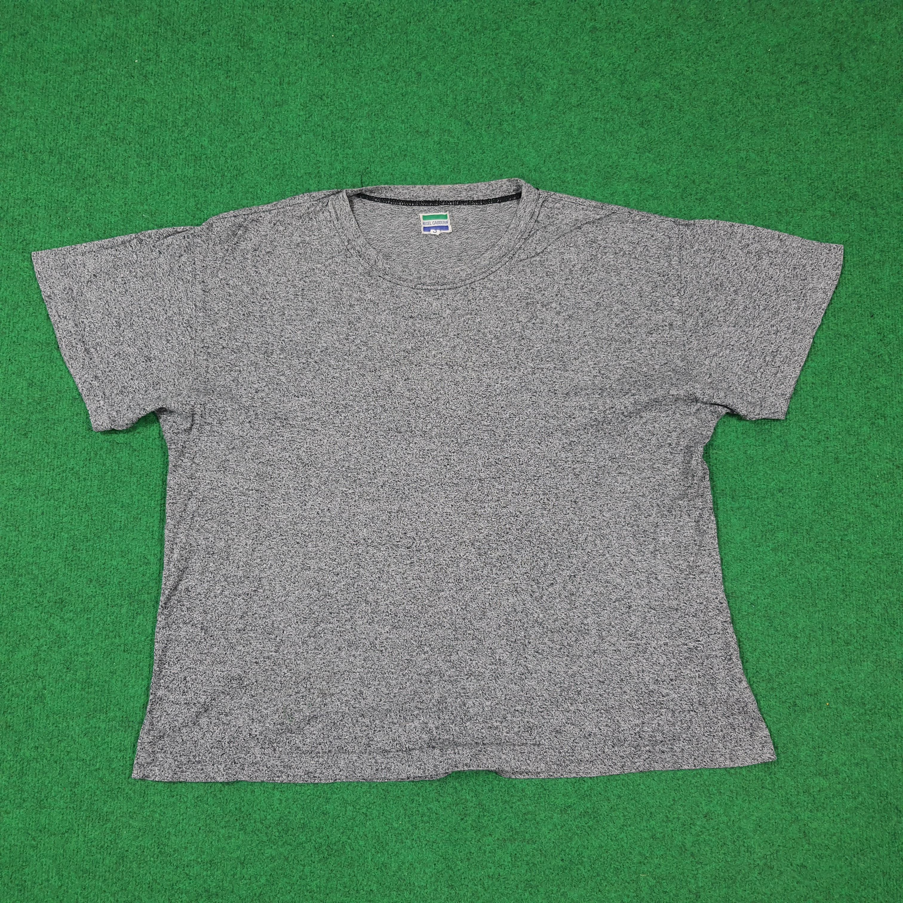 Nigel Cabourn Vintage Nigel Cabourn Globe Graphic Boxy Tshirt C285N47 Size US L / EU 52-54 / 3 - 3 Thumbnail