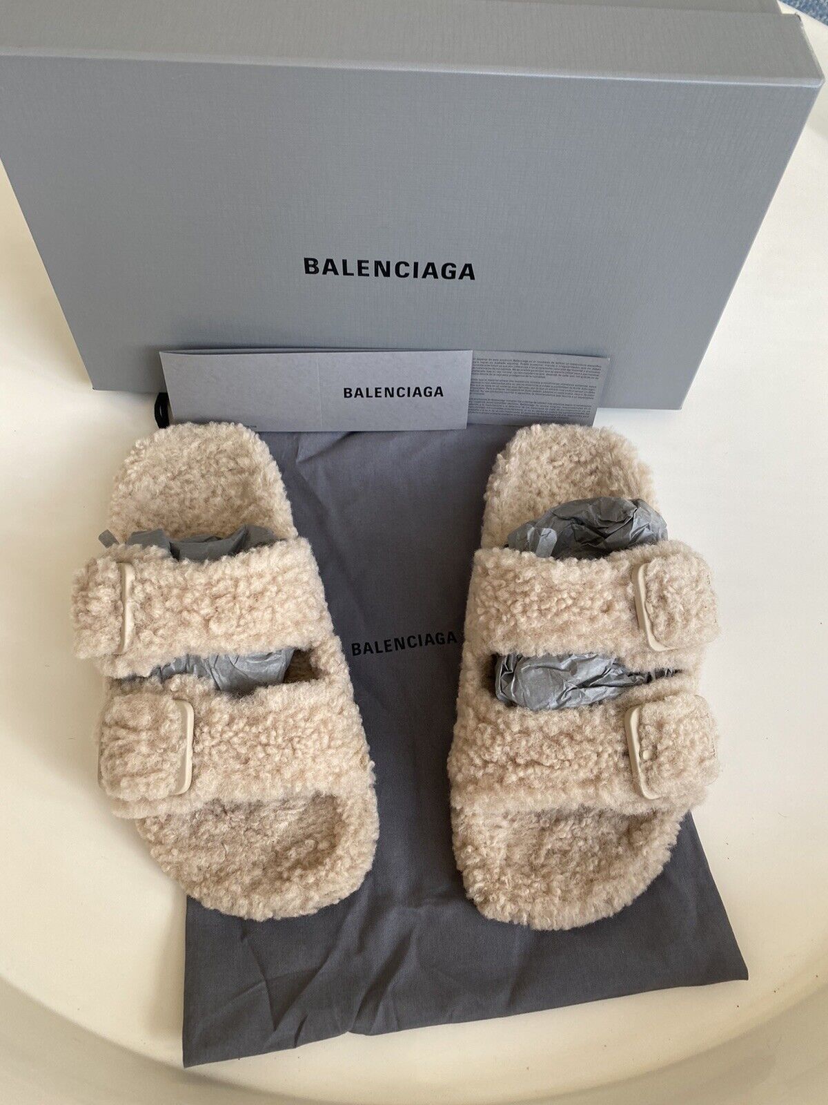 Balenciaga o1in1g1223 Sandal in Tan Size US 7 / EU 40 - 1 Thumbnail