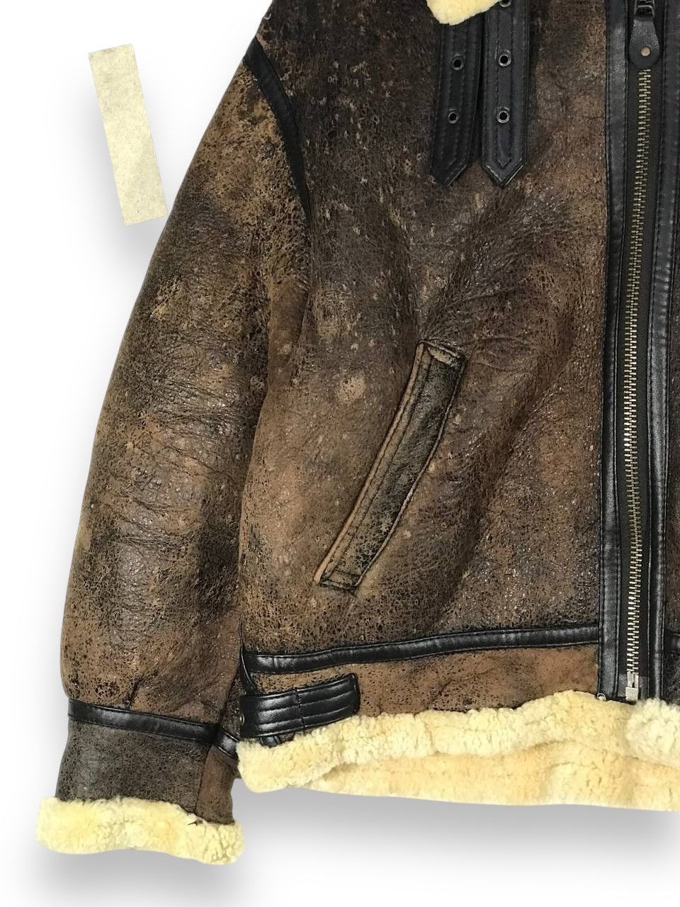 Vintage Vintage B-3 jacket military army sherpa skin ww1 American Size US M / EU 48-50 / 2 - 5 Thumbnail