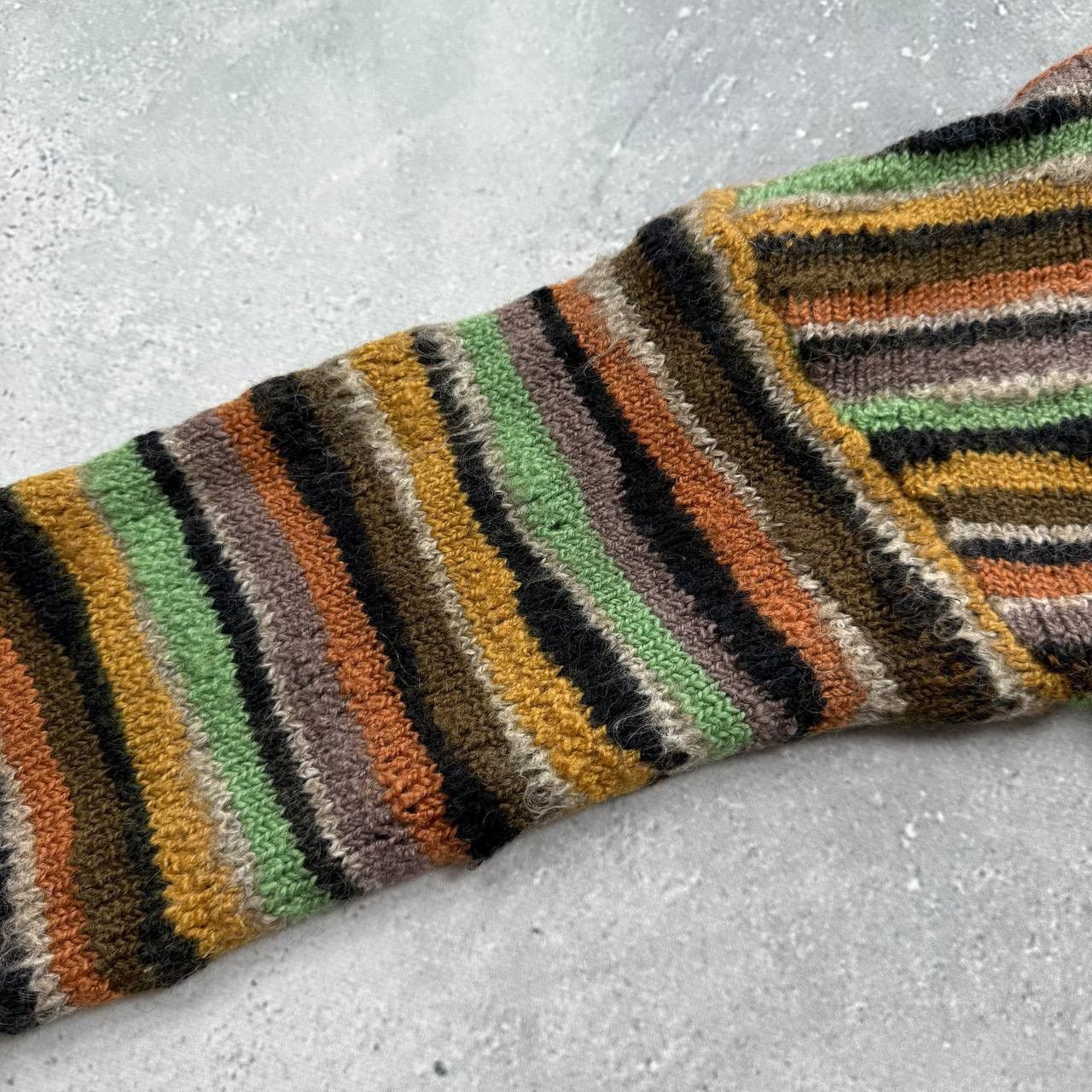 Missoni Missoni Sport Wool Blend Striped Turtleneck Knit Pullover 44 Size M / US 6-8 / IT 42-44 - 24 Thumbnail