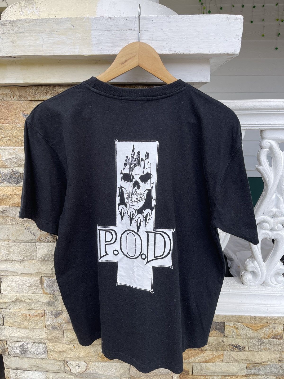 Band Tees × Vintage Last Drop🔥Rare🔥Vintage P.O.D Band T-Shirt Size US L / EU 52-54 / 3 - 2 Thumbnail