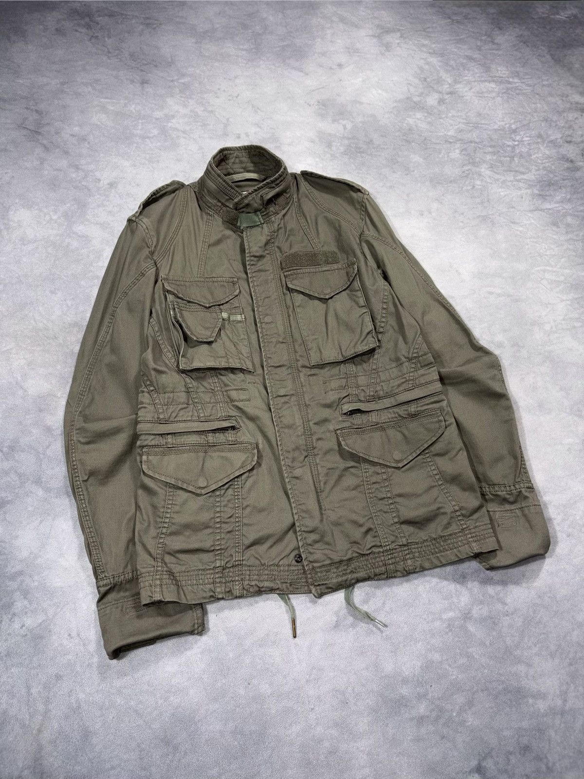GOA Goa Japan M65 Archive Military Multipocket Jacket Size US S / EU 44-46 / 1 - 2 Thumbnail