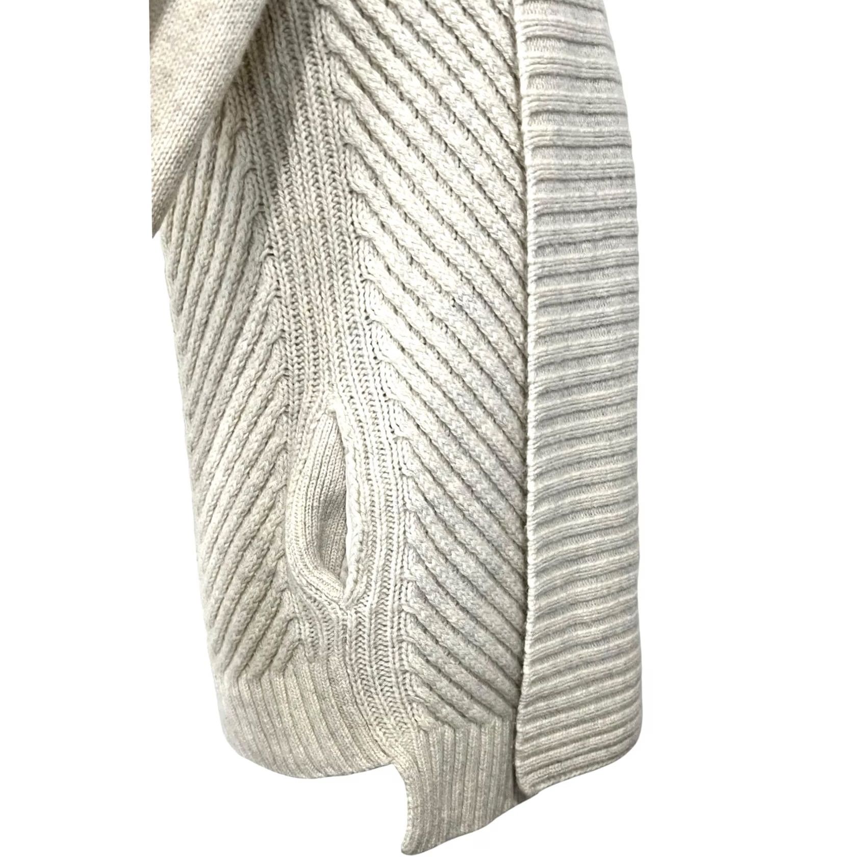 Vince Vince Cozy Knit Cardigan Sweater Yak Wool Blend Cream Pockets Women’s Size Small Size S / US 4 / IT 40 - 7 Thumbnail