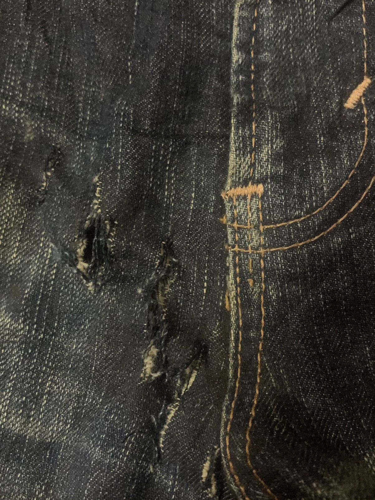 Edwin Edwin Exclusive Vintage Flare Denim Jeans Size US 30 / EU 46 - 8 Thumbnail