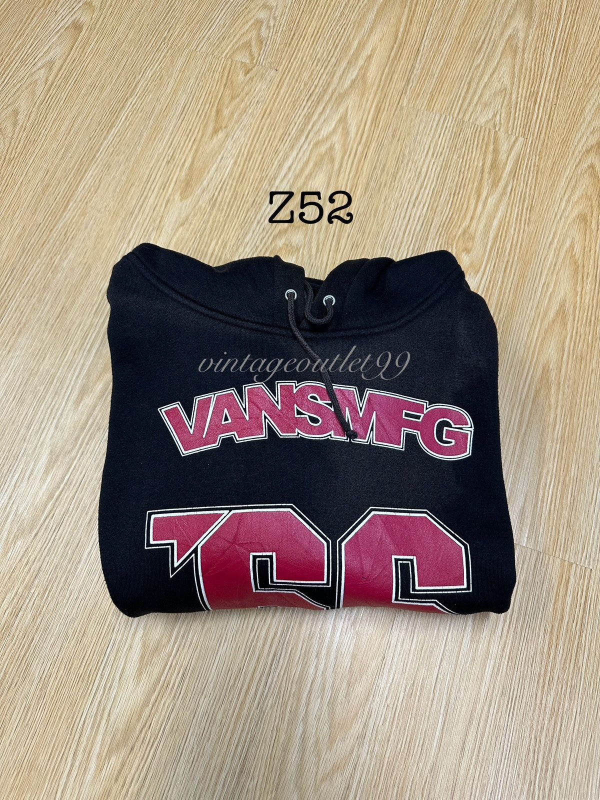 Vans Vans MFG 66 Faded Washed Hoodie Z52 Size US XL / EU 56 / 4 - 12 Thumbnail