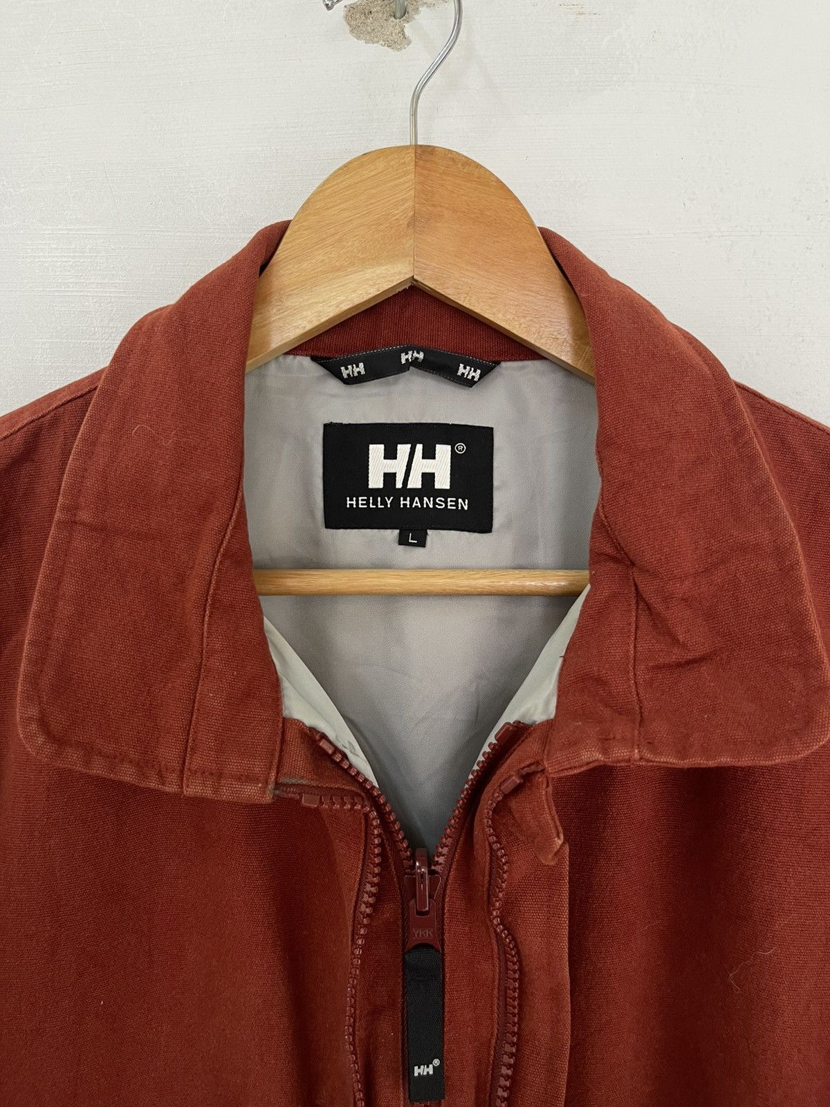 Helly Hansen VINTAGE HELLY HANSEN CASUAL MIDLAYER JACKET Size US L / EU 52-54 / 3 - 3 Thumbnail