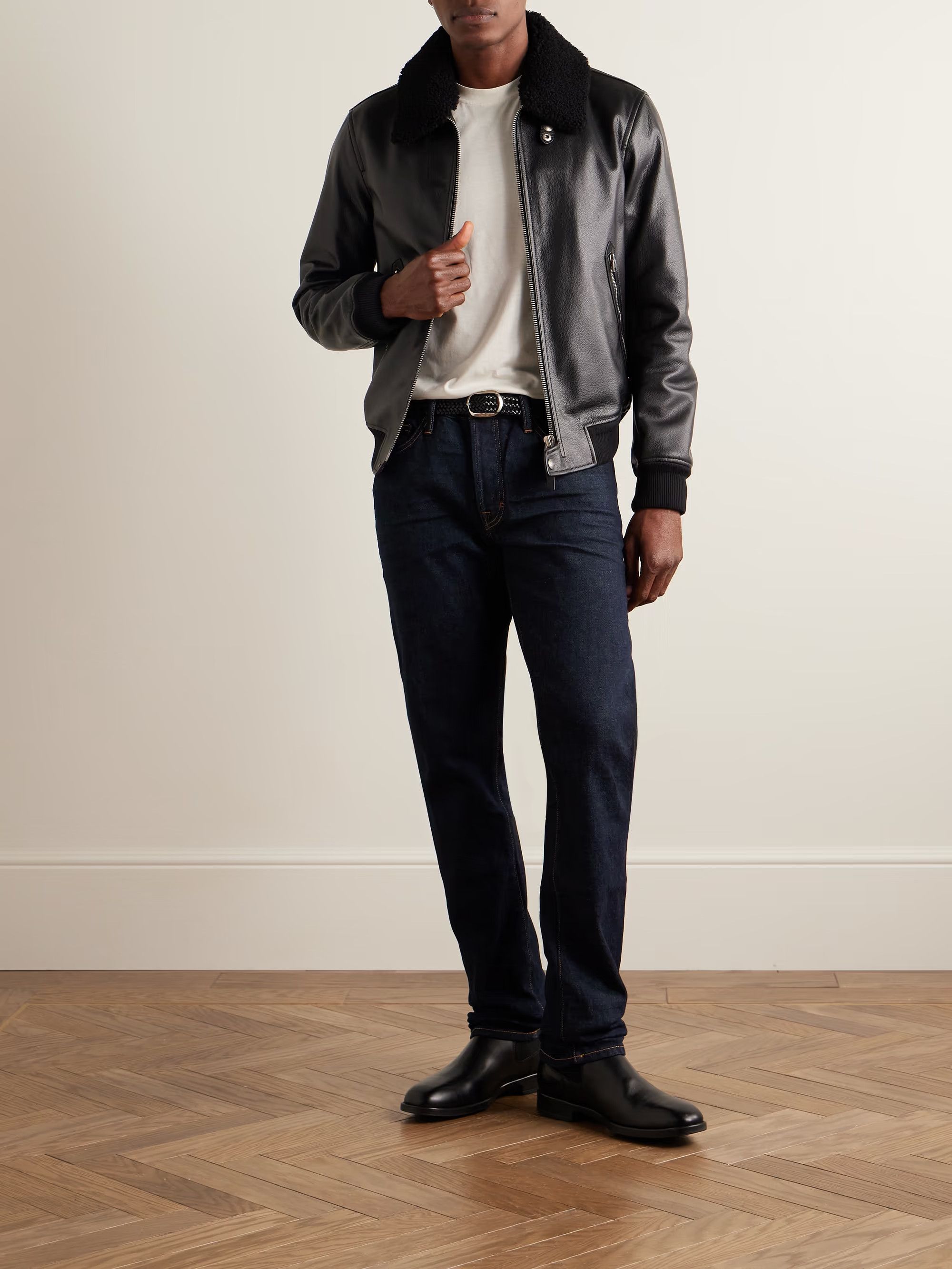 Tom Ford TOM FORD INDIGO RINSE STRETCH SLIM FIT DENIM SIZE 32 Size US 32 / EU 48 - 3 Thumbnail