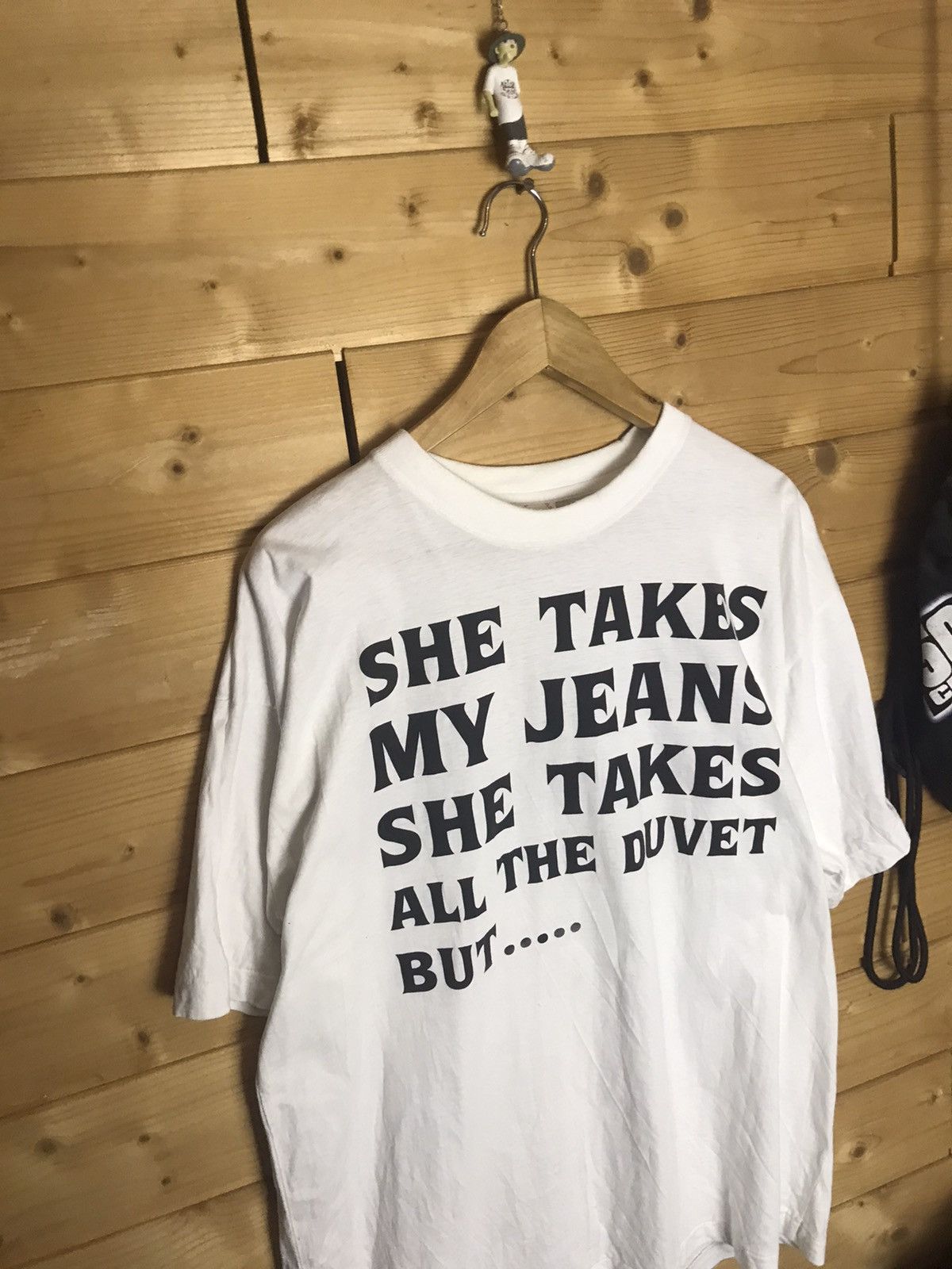 Vintage Vintage 90’s Cockspure single stitch t-shirt Size US XL / EU 56 / 4 - 3 Thumbnail